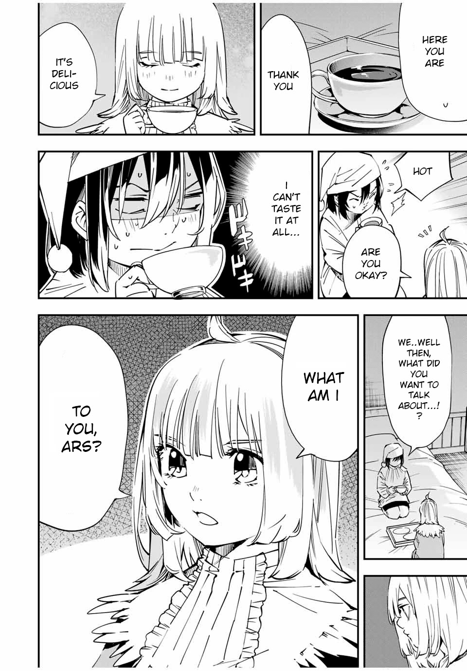 Reincarnated as an Aristocrat with an Appraisal Skill chapter 21 page 12