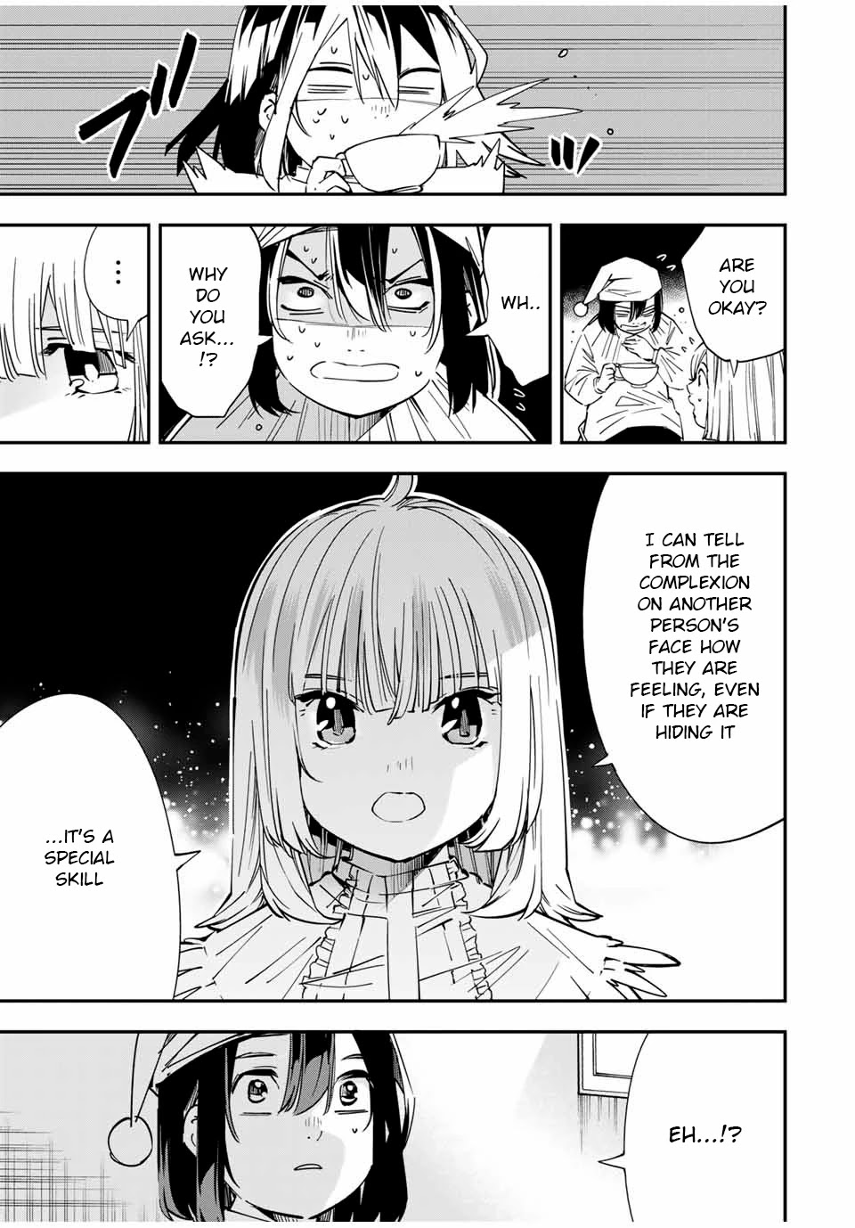 Reincarnated as an Aristocrat with an Appraisal Skill chapter 21 page 13