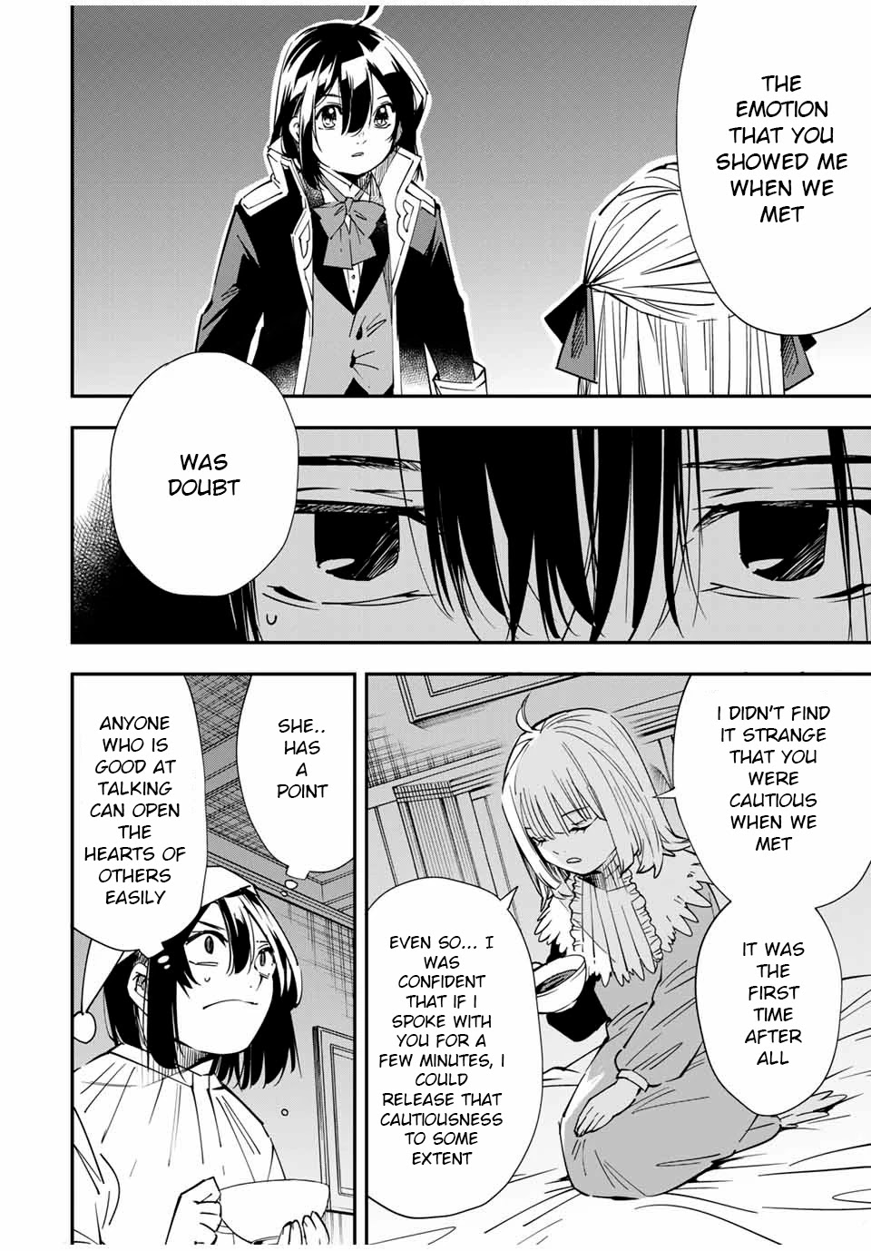 Reincarnated as an Aristocrat with an Appraisal Skill chapter 21 page 14