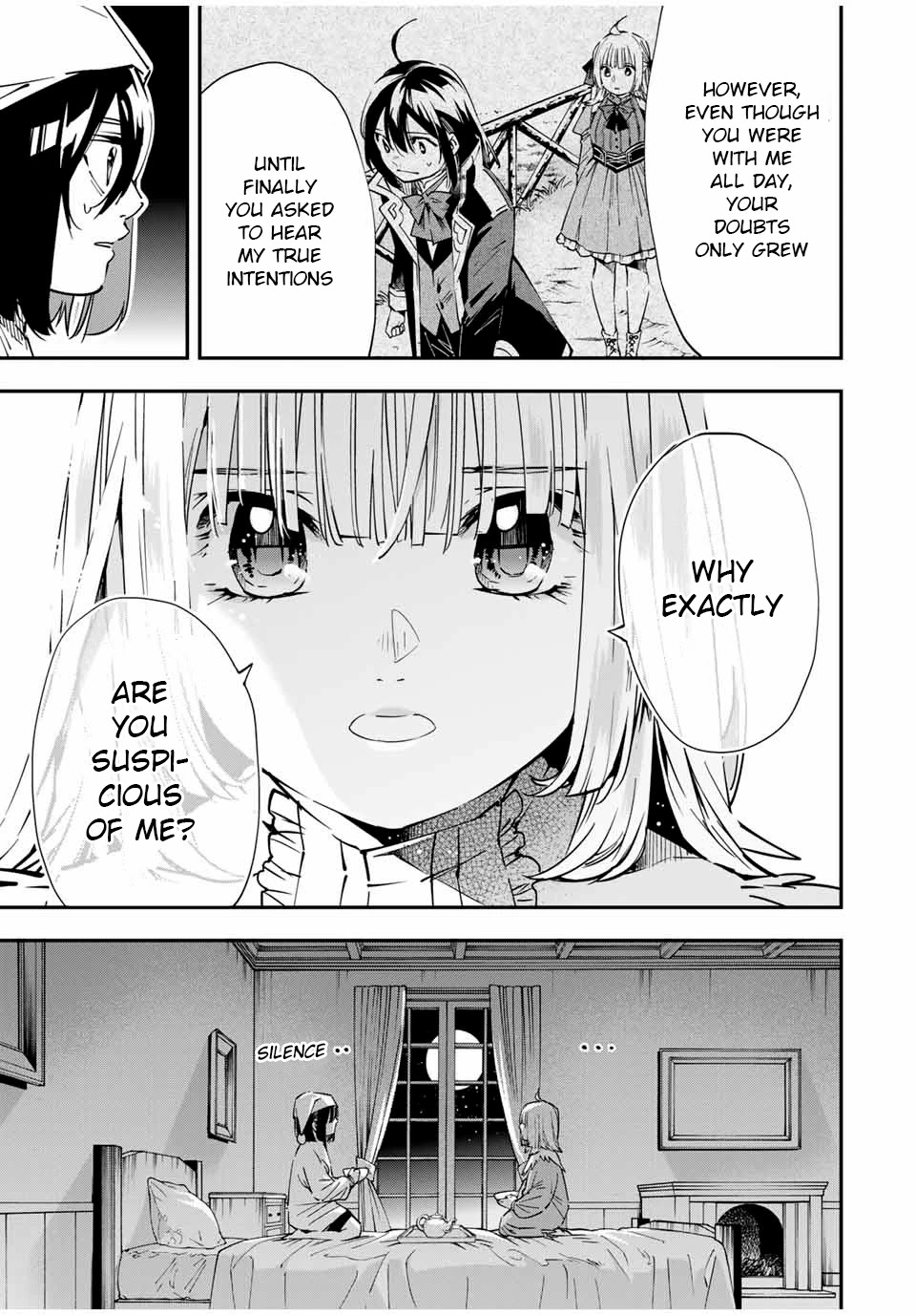 Reincarnated as an Aristocrat with an Appraisal Skill chapter 21 page 15