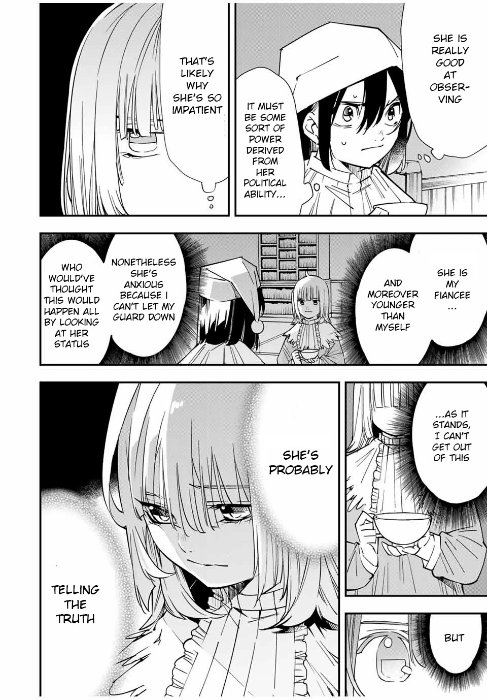 Reincarnated as an Aristocrat with an Appraisal Skill chapter 21 page 16