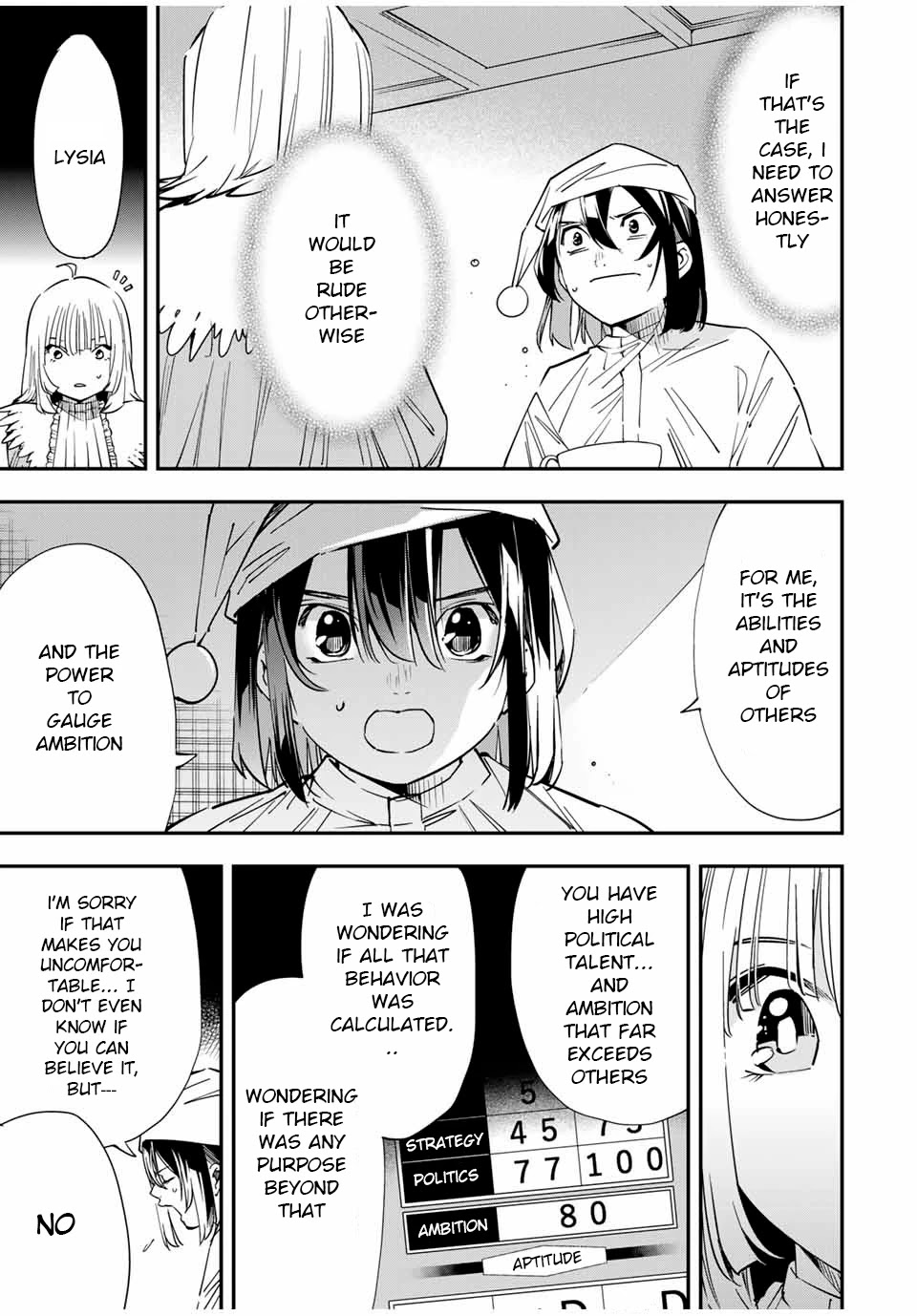 Reincarnated as an Aristocrat with an Appraisal Skill chapter 21 page 17