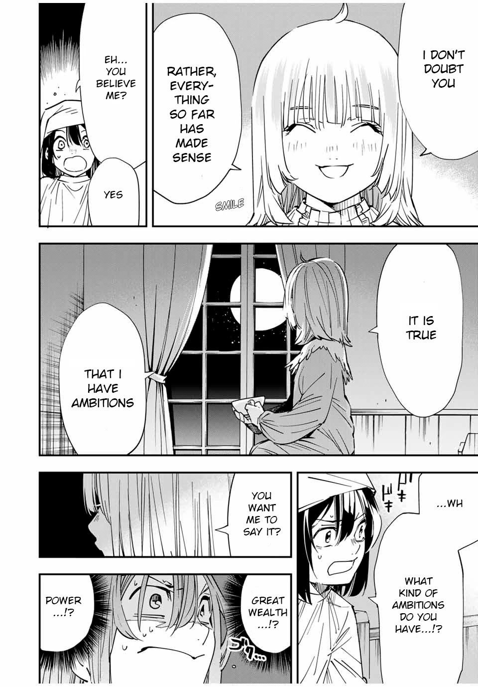 Reincarnated as an Aristocrat with an Appraisal Skill chapter 21 page 18