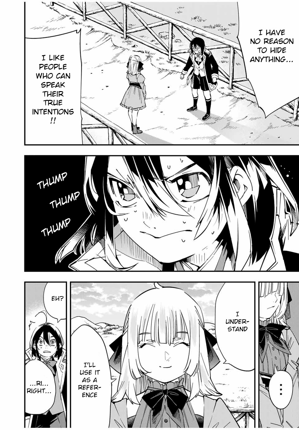 Reincarnated as an Aristocrat with an Appraisal Skill chapter 21 page 2