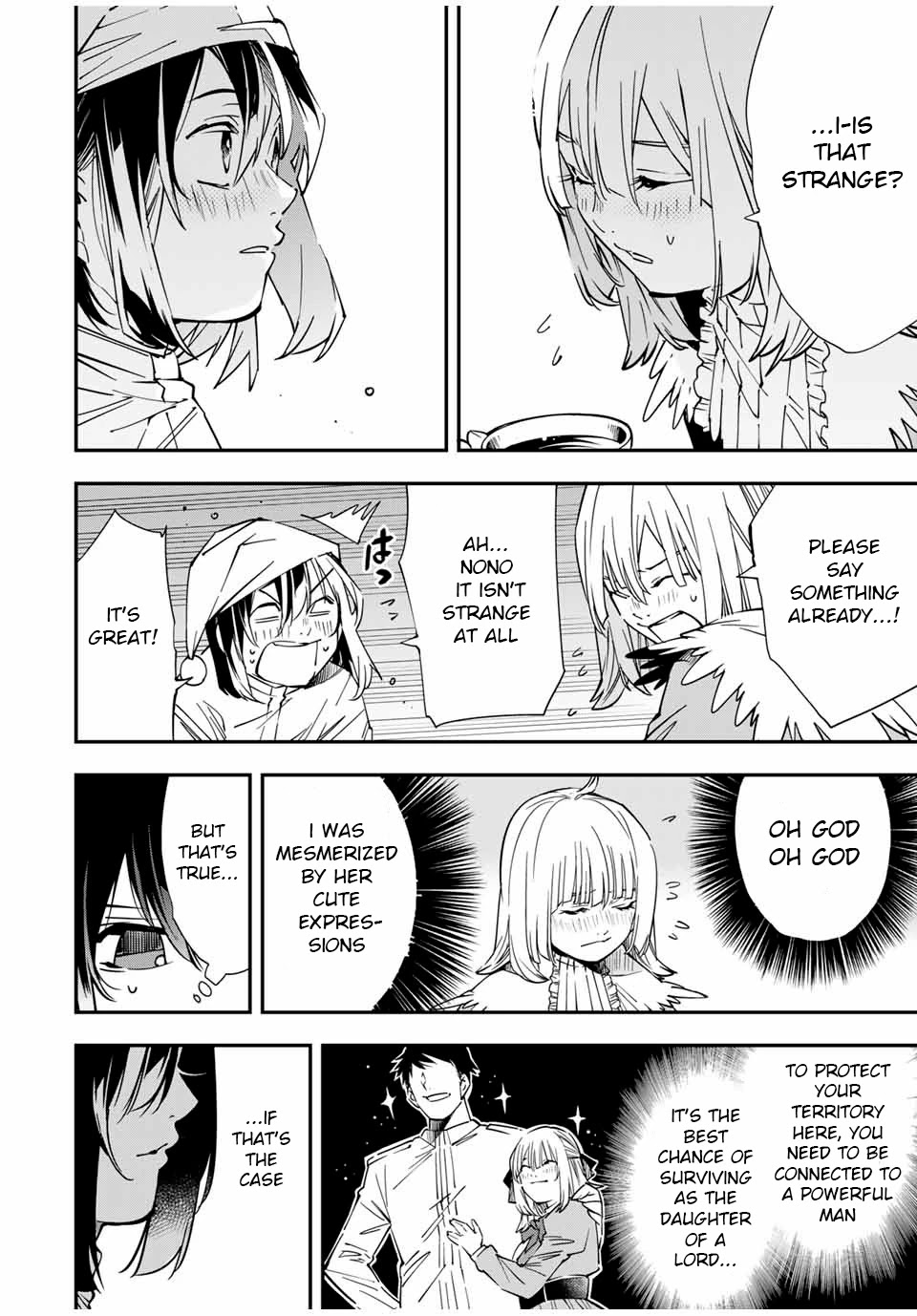 Reincarnated as an Aristocrat with an Appraisal Skill chapter 21 page 20