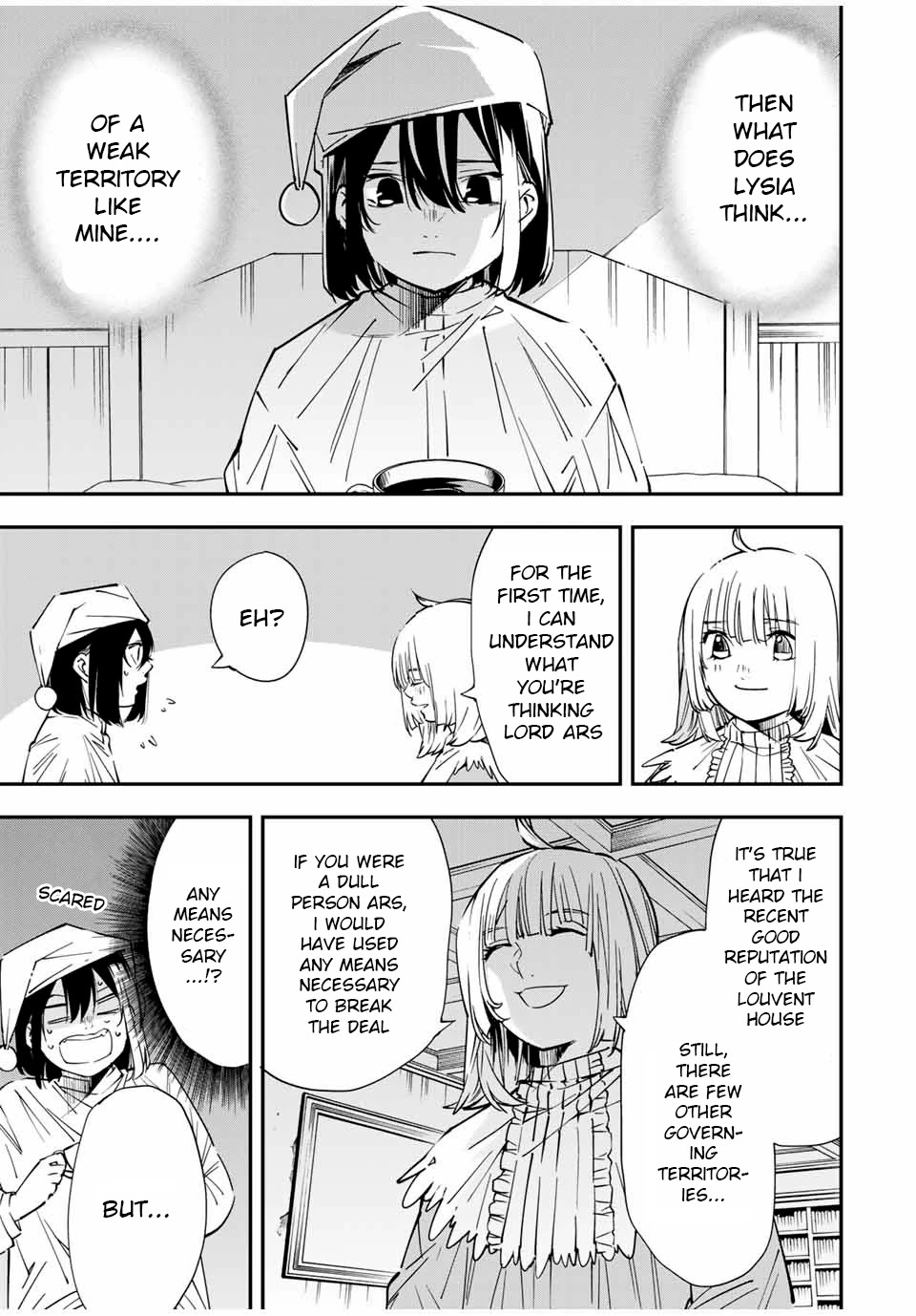 Reincarnated as an Aristocrat with an Appraisal Skill chapter 21 page 21