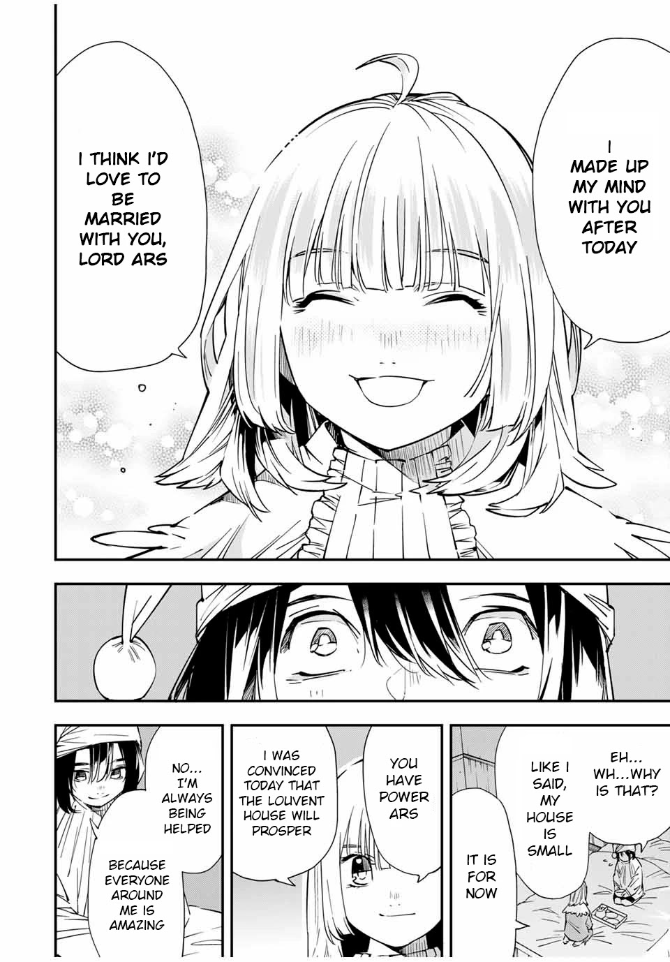 Reincarnated as an Aristocrat with an Appraisal Skill chapter 21 page 22