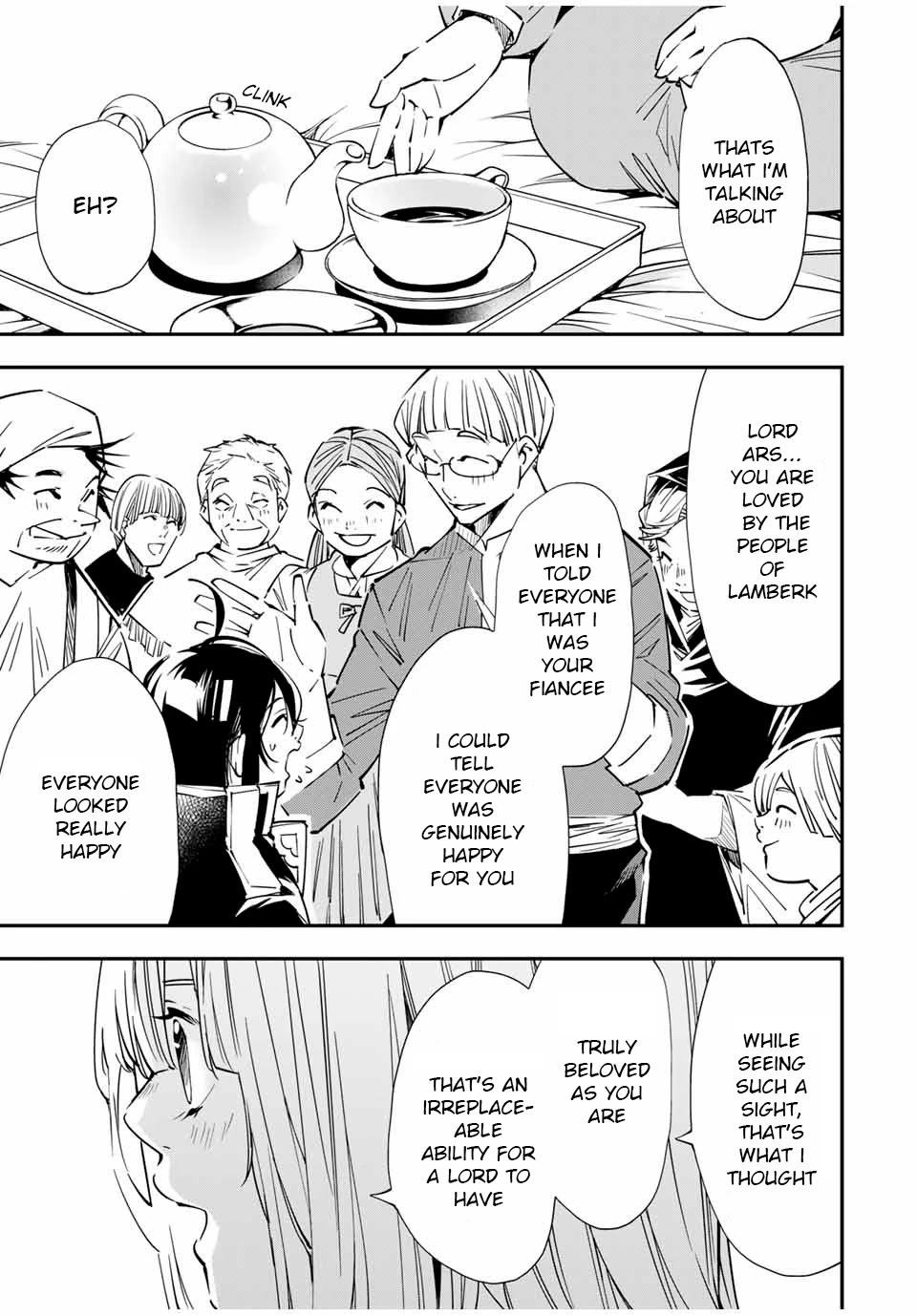 Reincarnated as an Aristocrat with an Appraisal Skill chapter 21 page 23