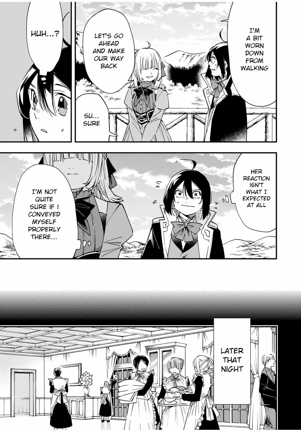 Reincarnated as an Aristocrat with an Appraisal Skill chapter 21 page 3