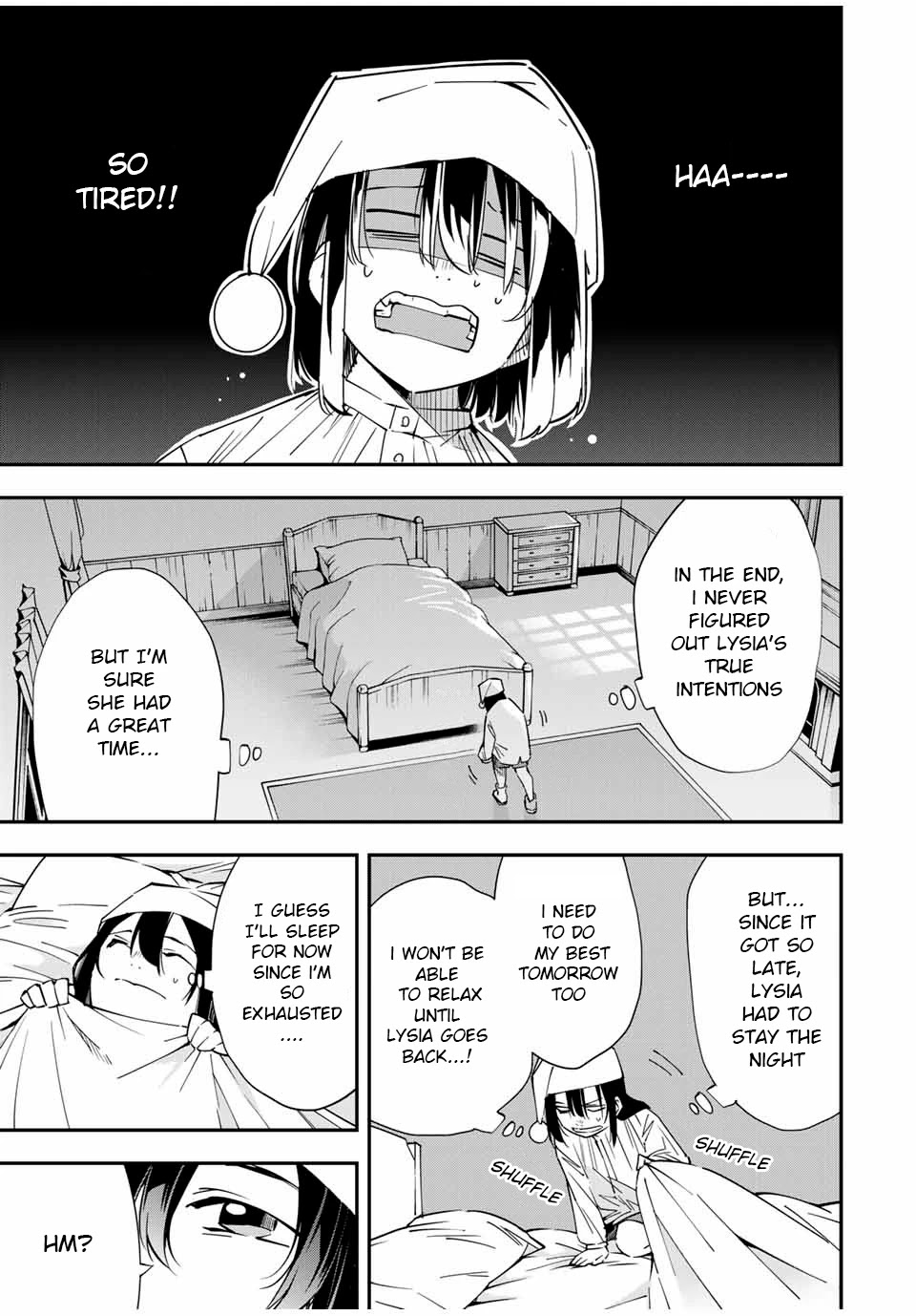 Reincarnated as an Aristocrat with an Appraisal Skill chapter 21 page 5