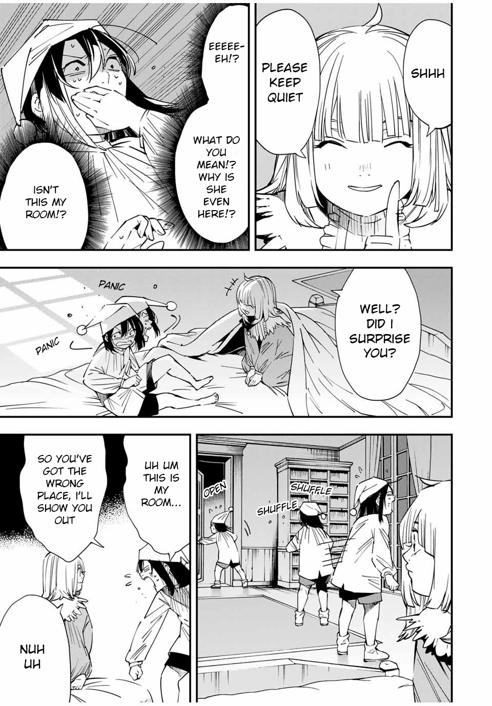 Reincarnated as an Aristocrat with an Appraisal Skill chapter 21 page 7