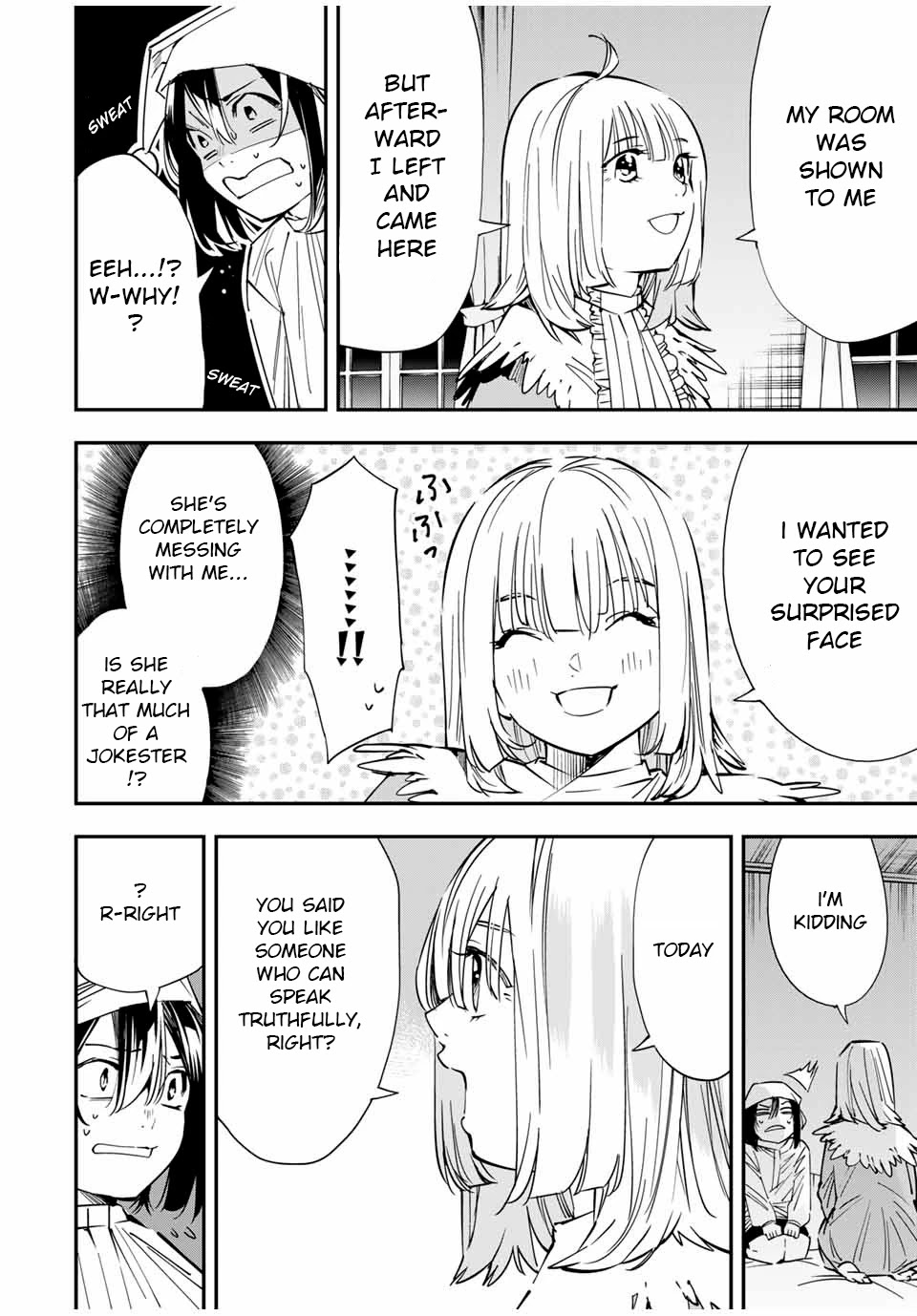 Reincarnated as an Aristocrat with an Appraisal Skill chapter 21 page 8