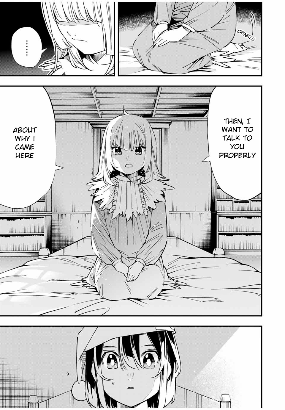 Reincarnated as an Aristocrat with an Appraisal Skill chapter 21 page 9