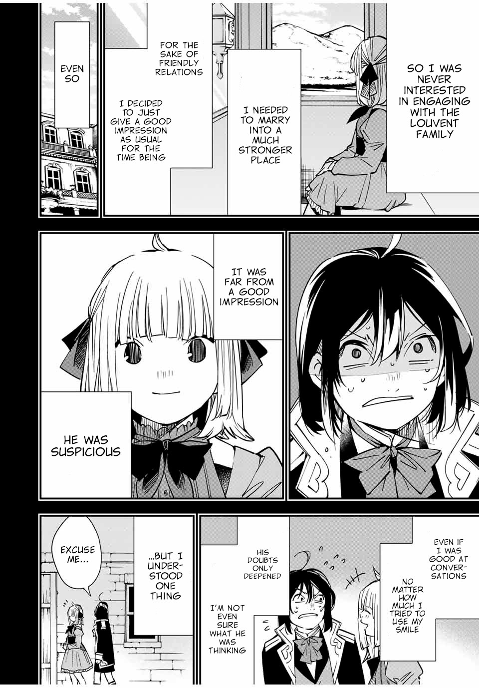 Reincarnated as an Aristocrat with an Appraisal Skill chapter 22 page 12