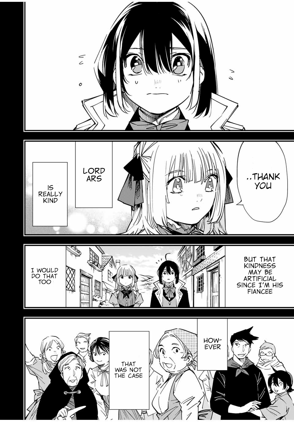 Reincarnated as an Aristocrat with an Appraisal Skill chapter 22 page 14