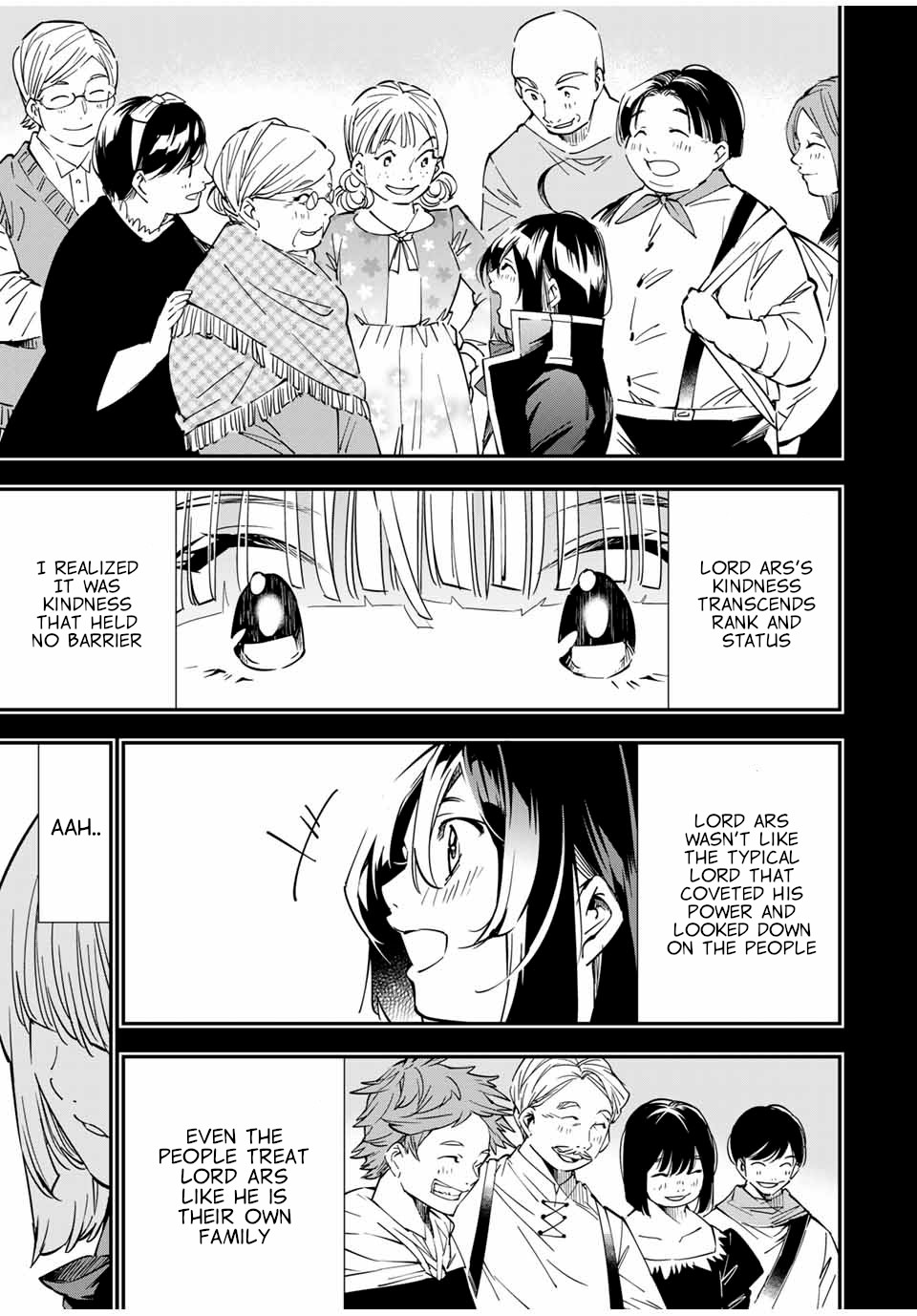 Reincarnated as an Aristocrat with an Appraisal Skill chapter 22 page 15