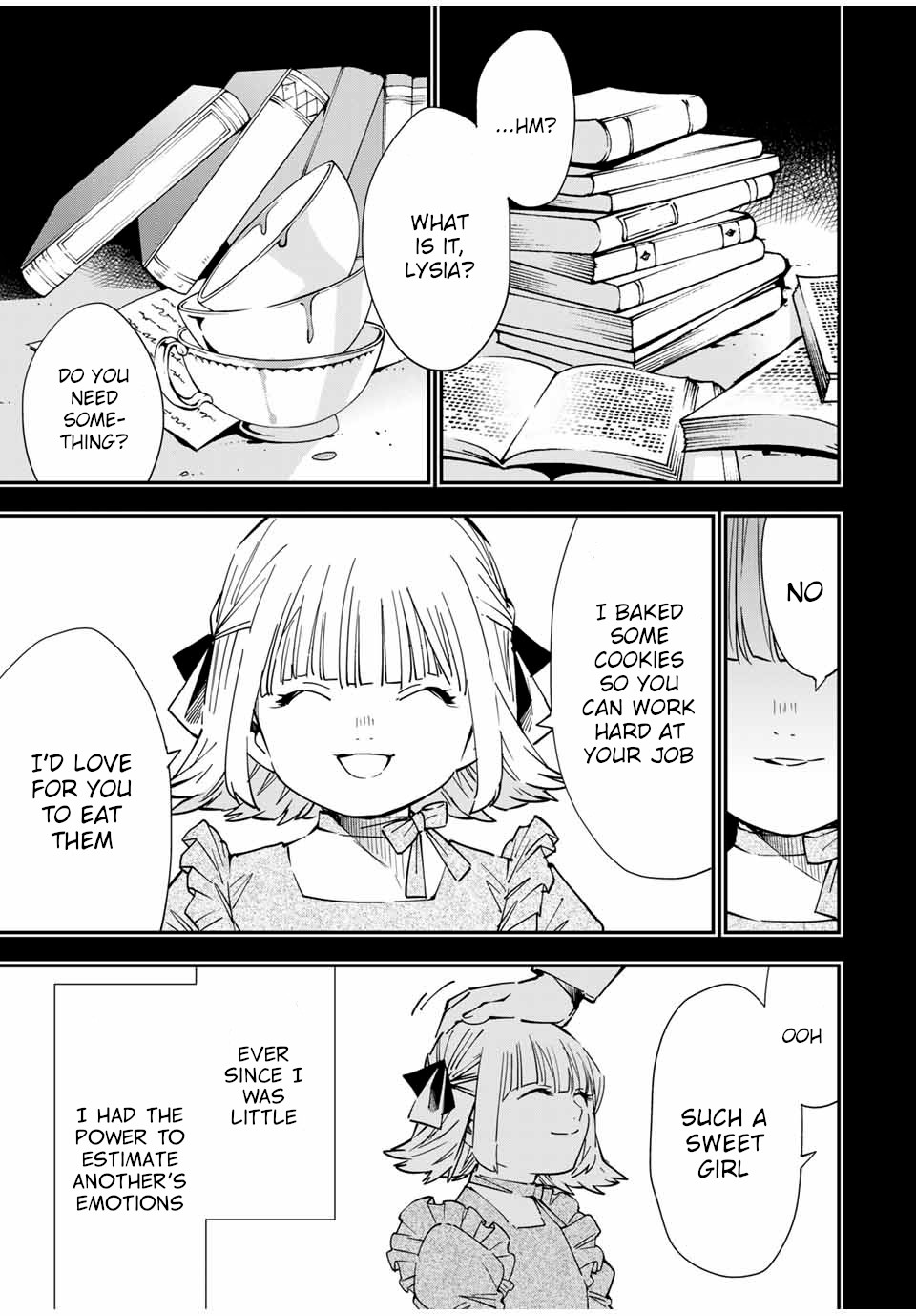 Reincarnated as an Aristocrat with an Appraisal Skill chapter 22 page 9