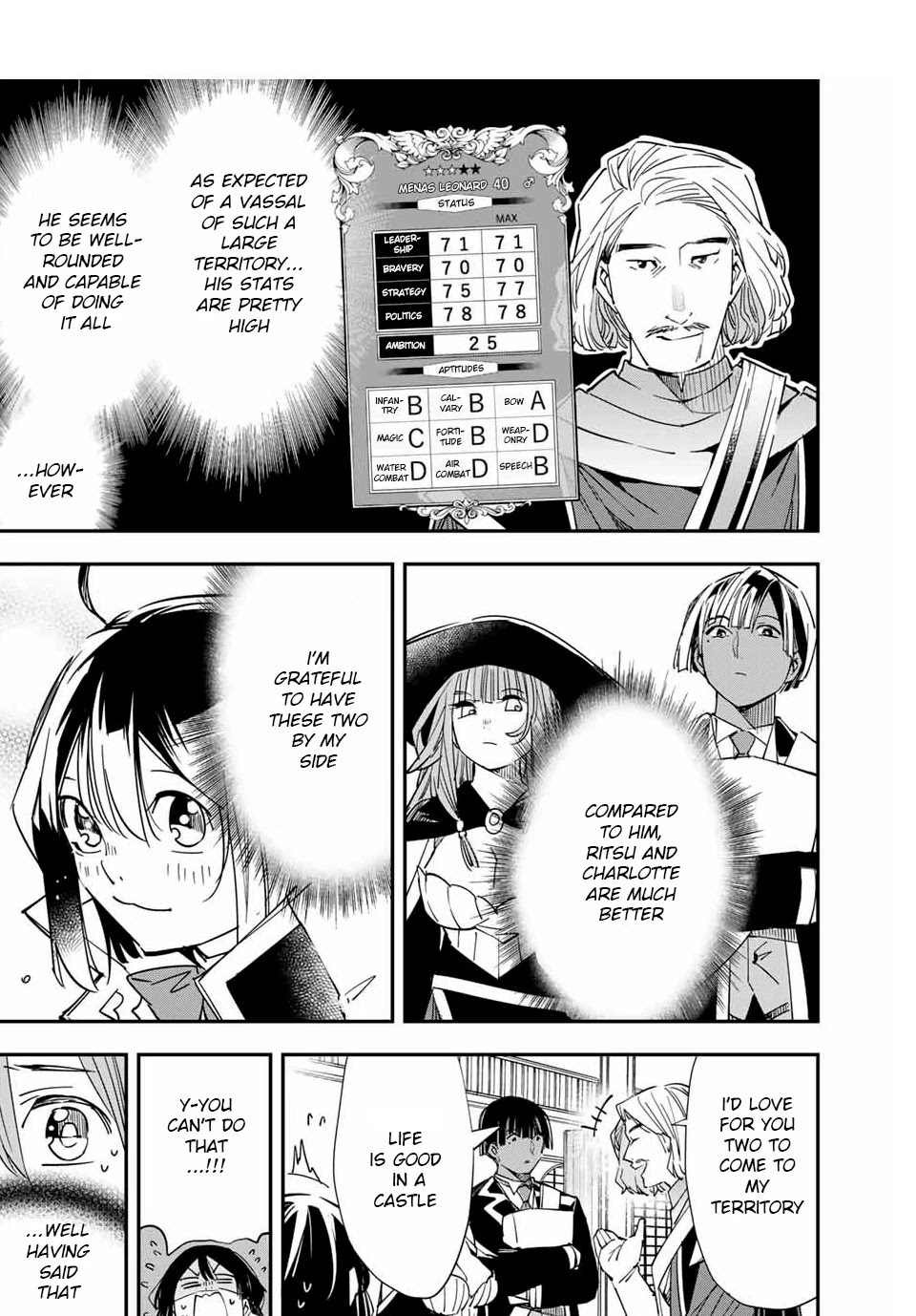 Reincarnated as an Aristocrat with an Appraisal Skill chapter 24 page 11