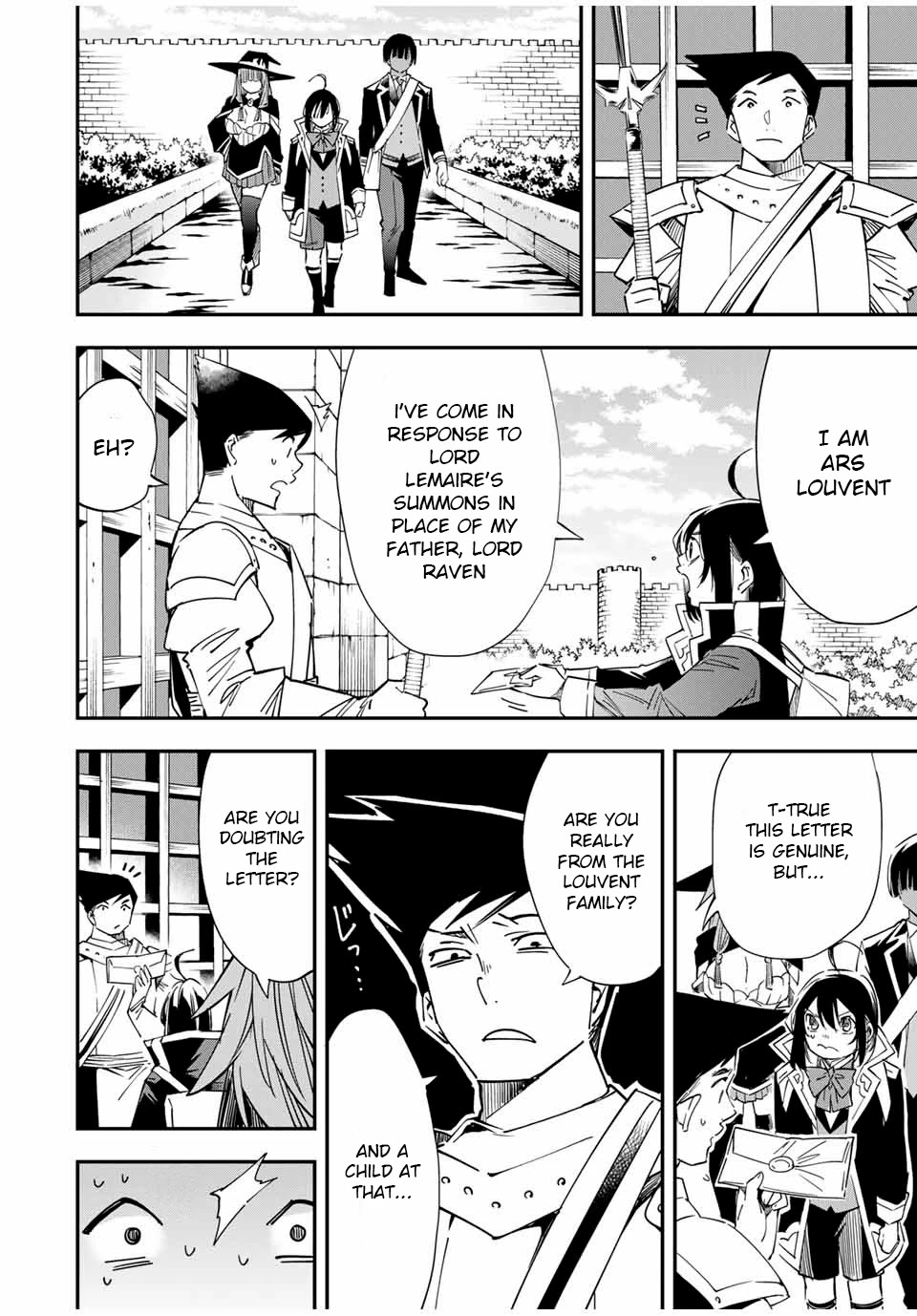 Reincarnated as an Aristocrat with an Appraisal Skill chapter 24 page 6