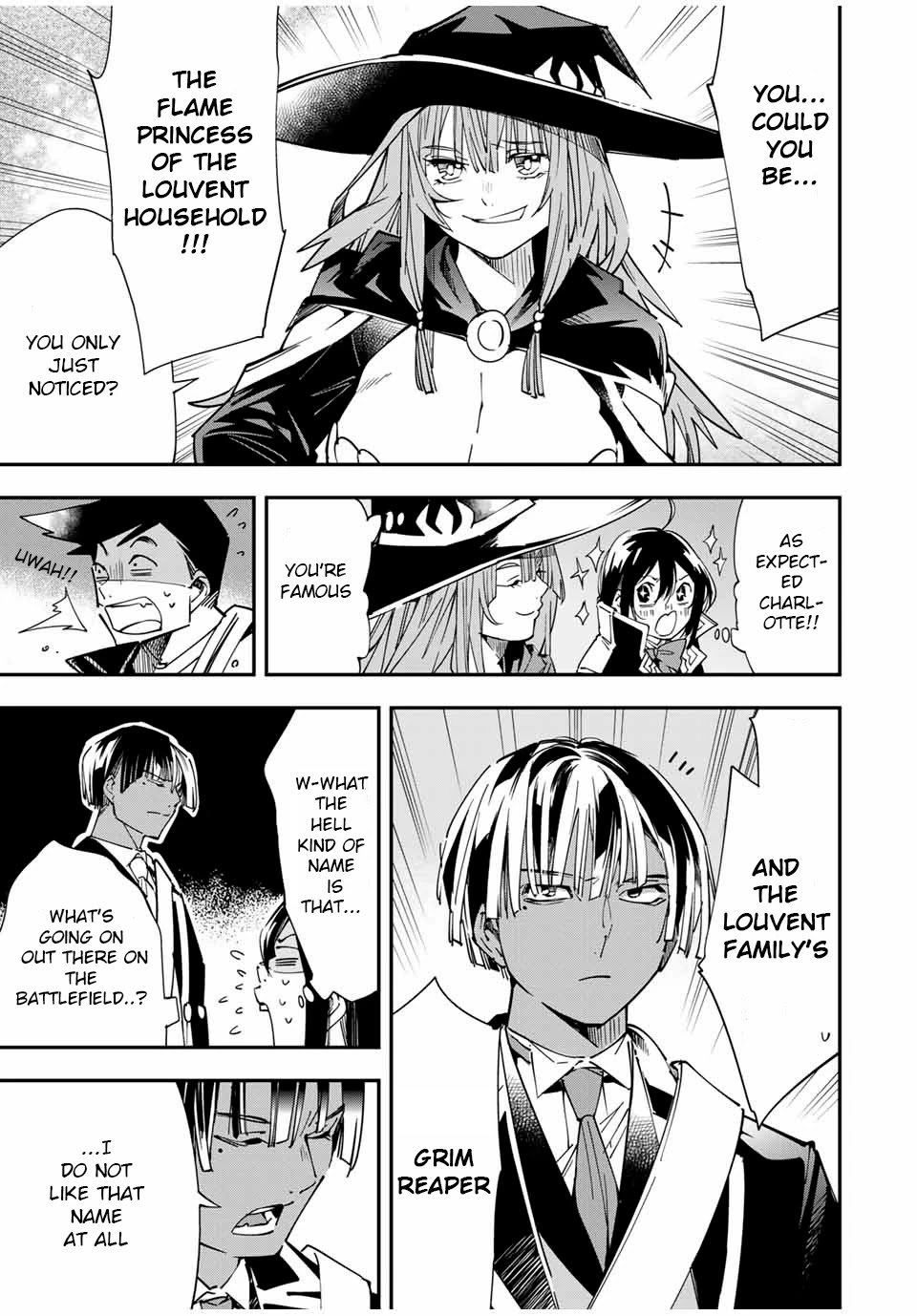 Reincarnated as an Aristocrat with an Appraisal Skill chapter 24 page 7