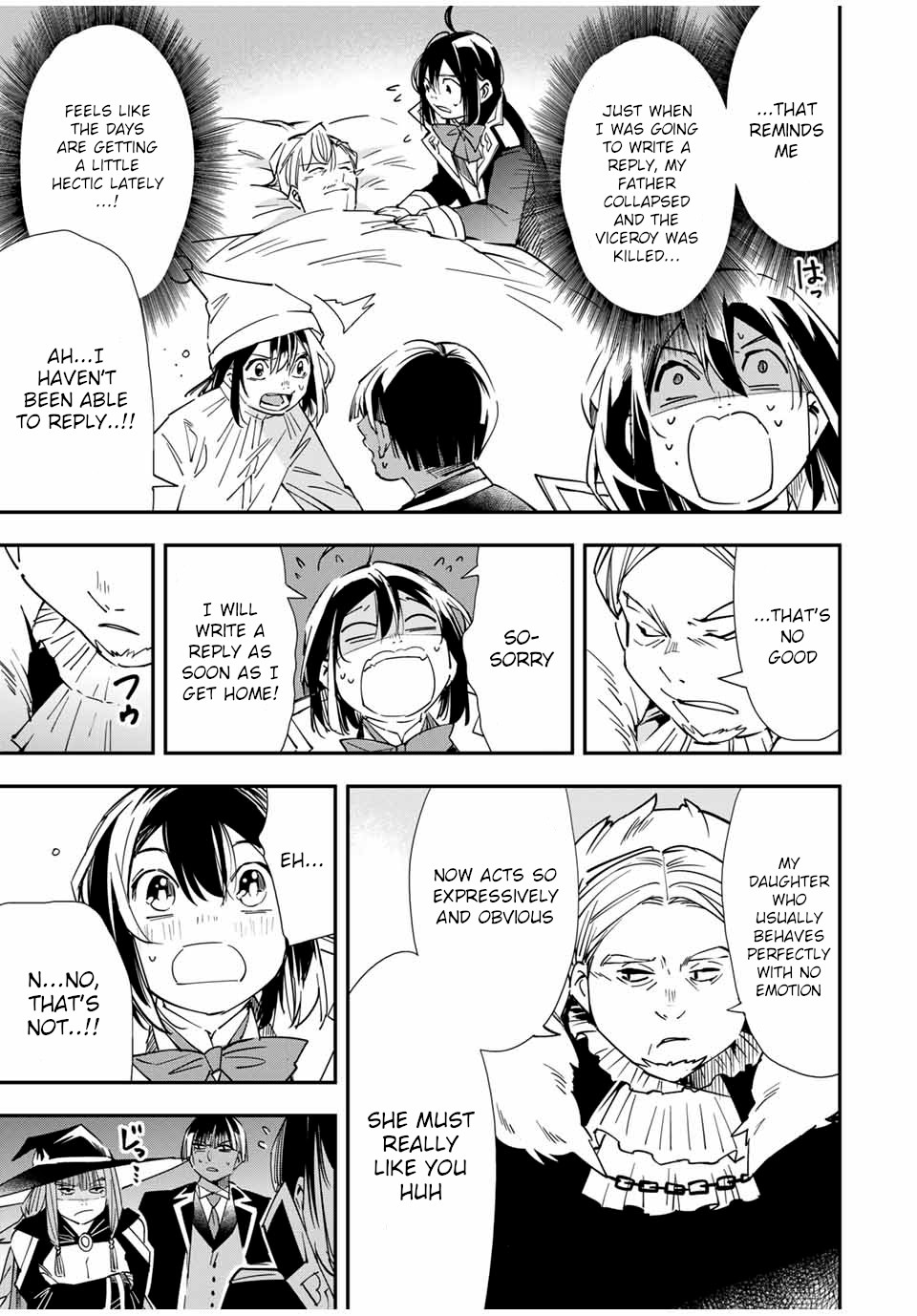 Reincarnated as an Aristocrat with an Appraisal Skill chapter 25 page 13