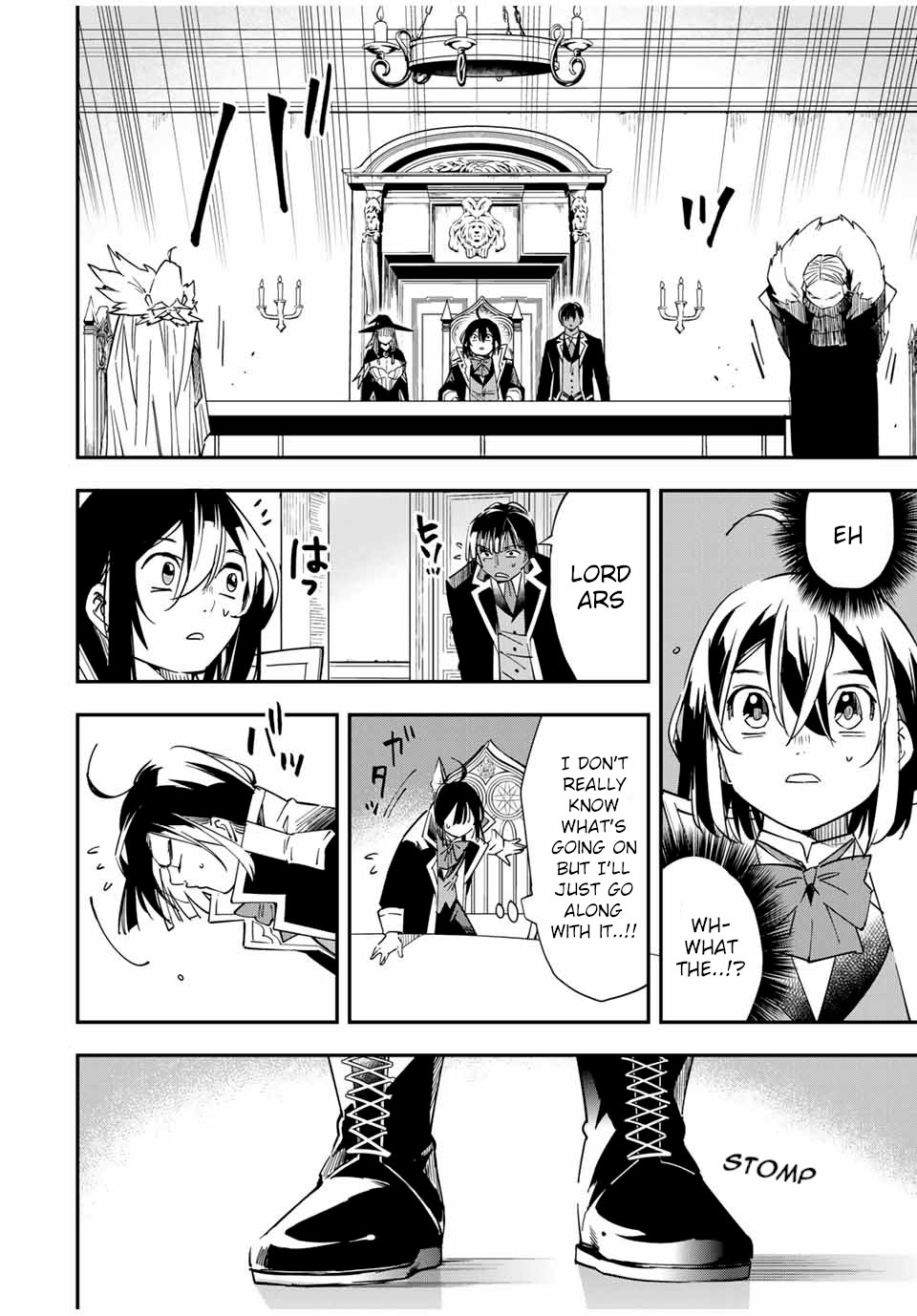 Reincarnated as an Aristocrat with an Appraisal Skill chapter 25 page 2