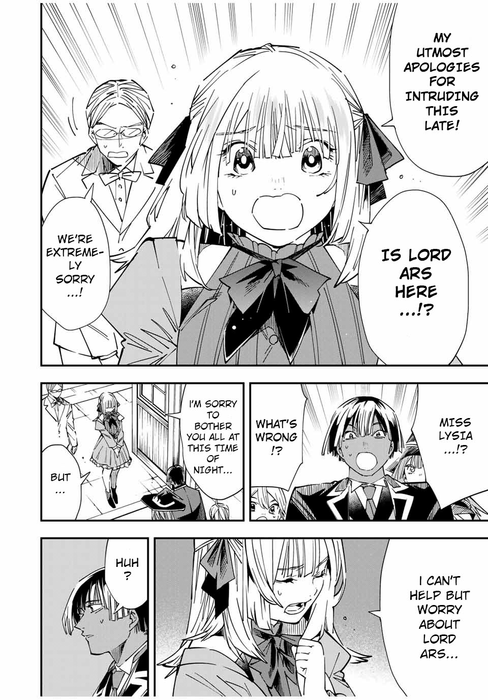 Reincarnated as an Aristocrat with an Appraisal Skill chapter 28 page 8