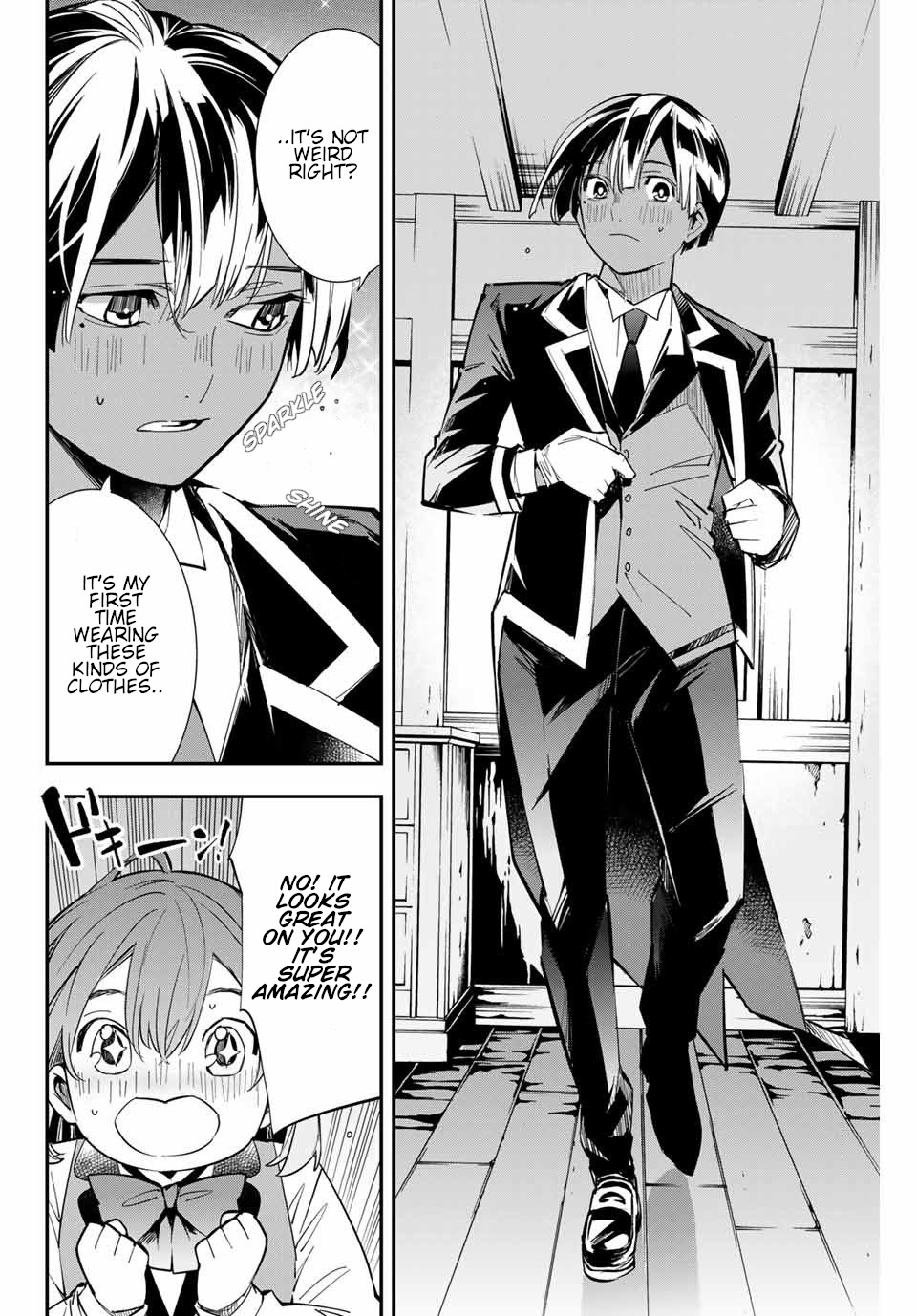 Reincarnated as an Aristocrat with an Appraisal Skill chapter 3 page 16