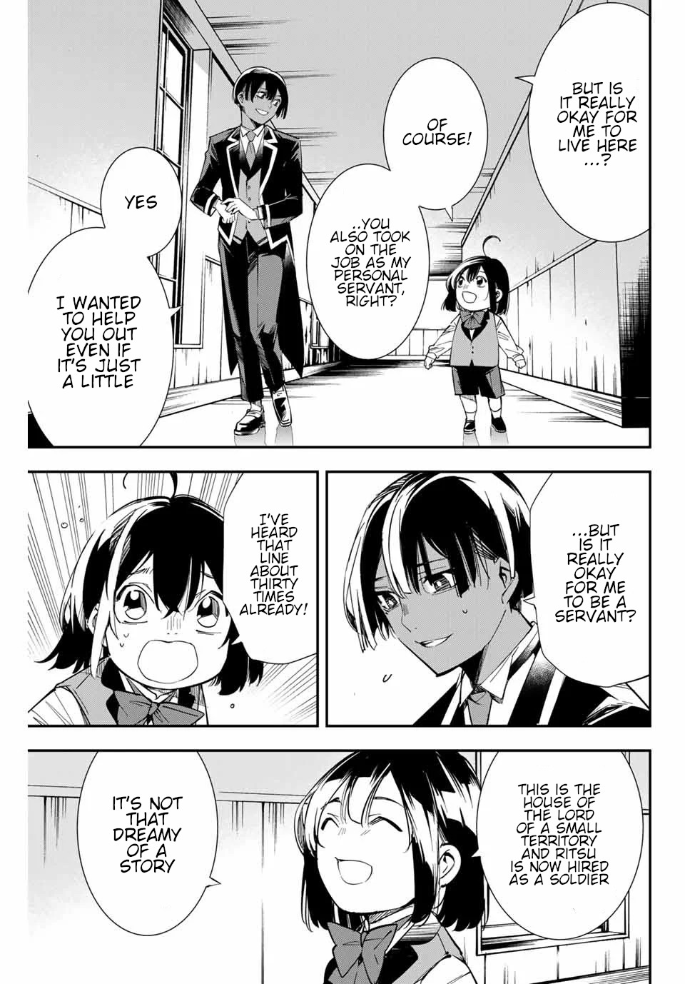 Reincarnated as an Aristocrat with an Appraisal Skill chapter 3 page 17