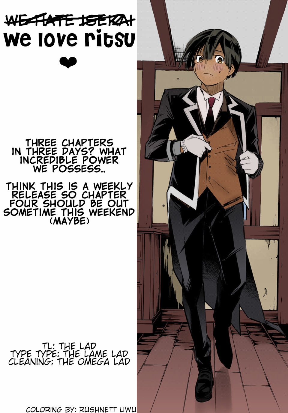 Reincarnated as an Aristocrat with an Appraisal Skill chapter 3 page 21