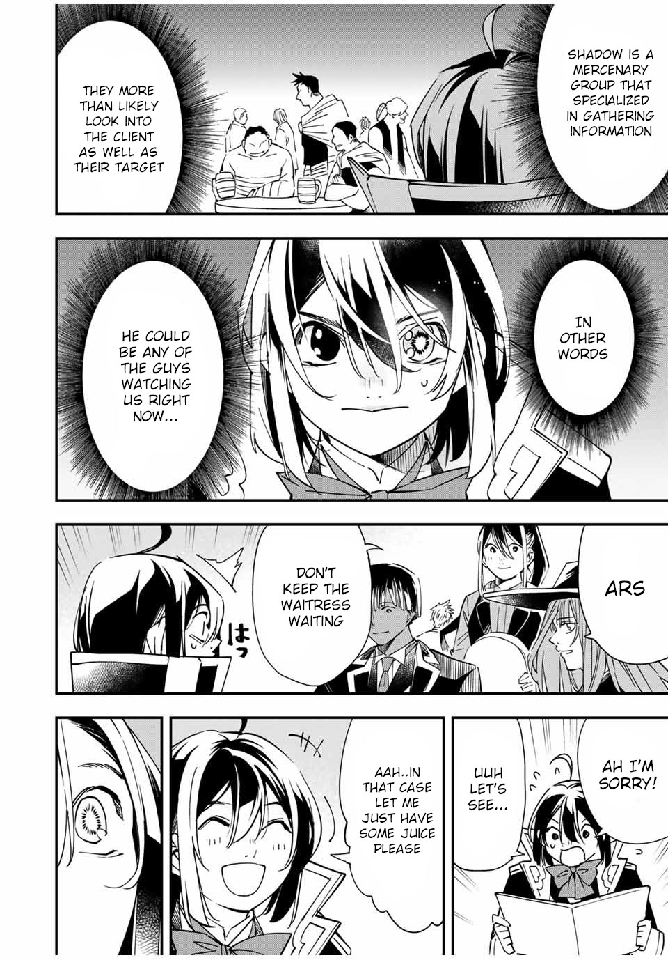 Reincarnated as an Aristocrat with an Appraisal Skill chapter 34 page 14