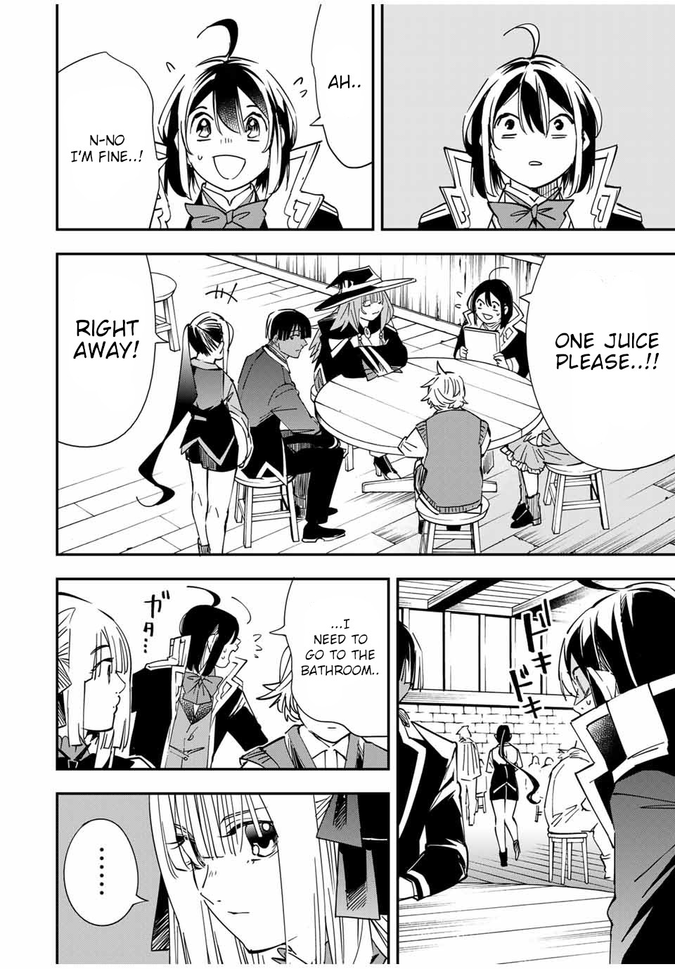 Reincarnated as an Aristocrat with an Appraisal Skill chapter 34 page 16