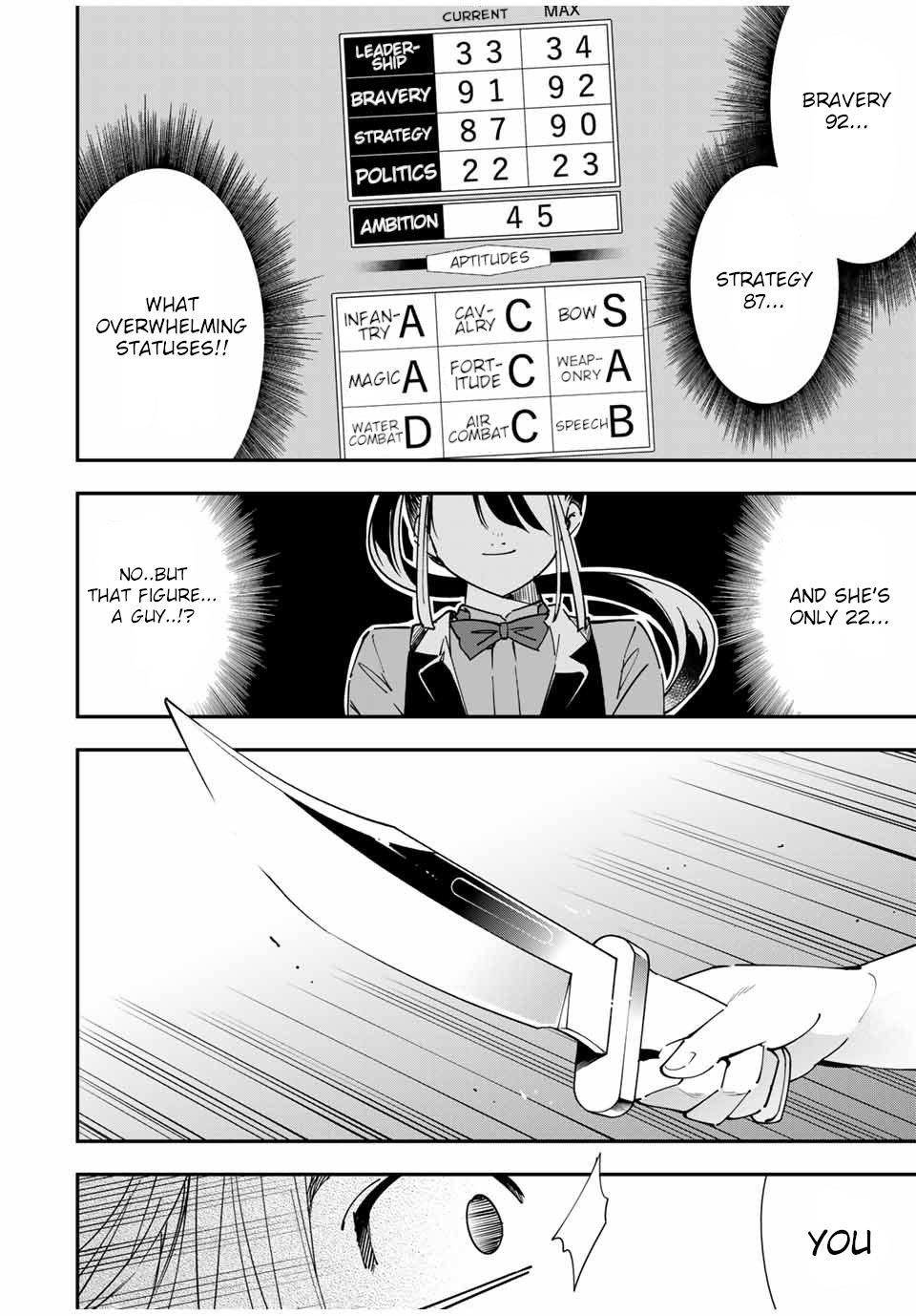 Reincarnated as an Aristocrat with an Appraisal Skill chapter 34 page 18