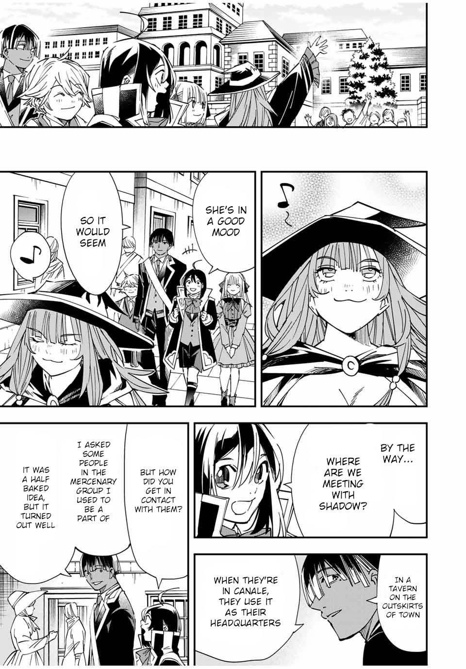 Reincarnated as an Aristocrat with an Appraisal Skill chapter 34 page 5