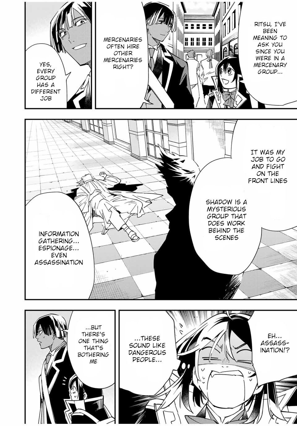 Reincarnated as an Aristocrat with an Appraisal Skill chapter 34 page 6