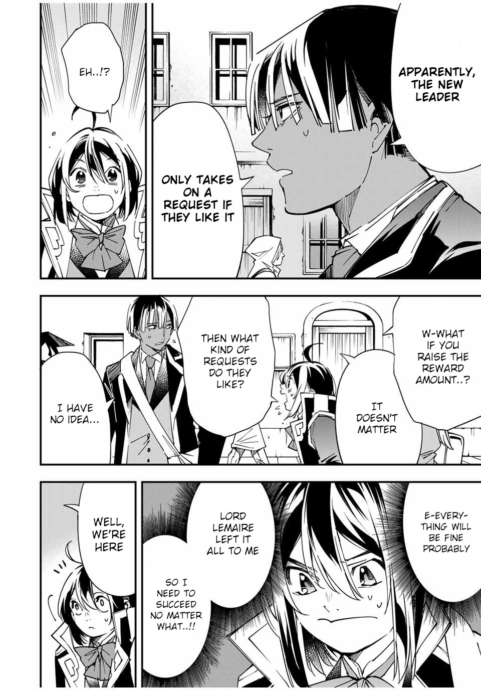 Reincarnated as an Aristocrat with an Appraisal Skill chapter 34 page 8