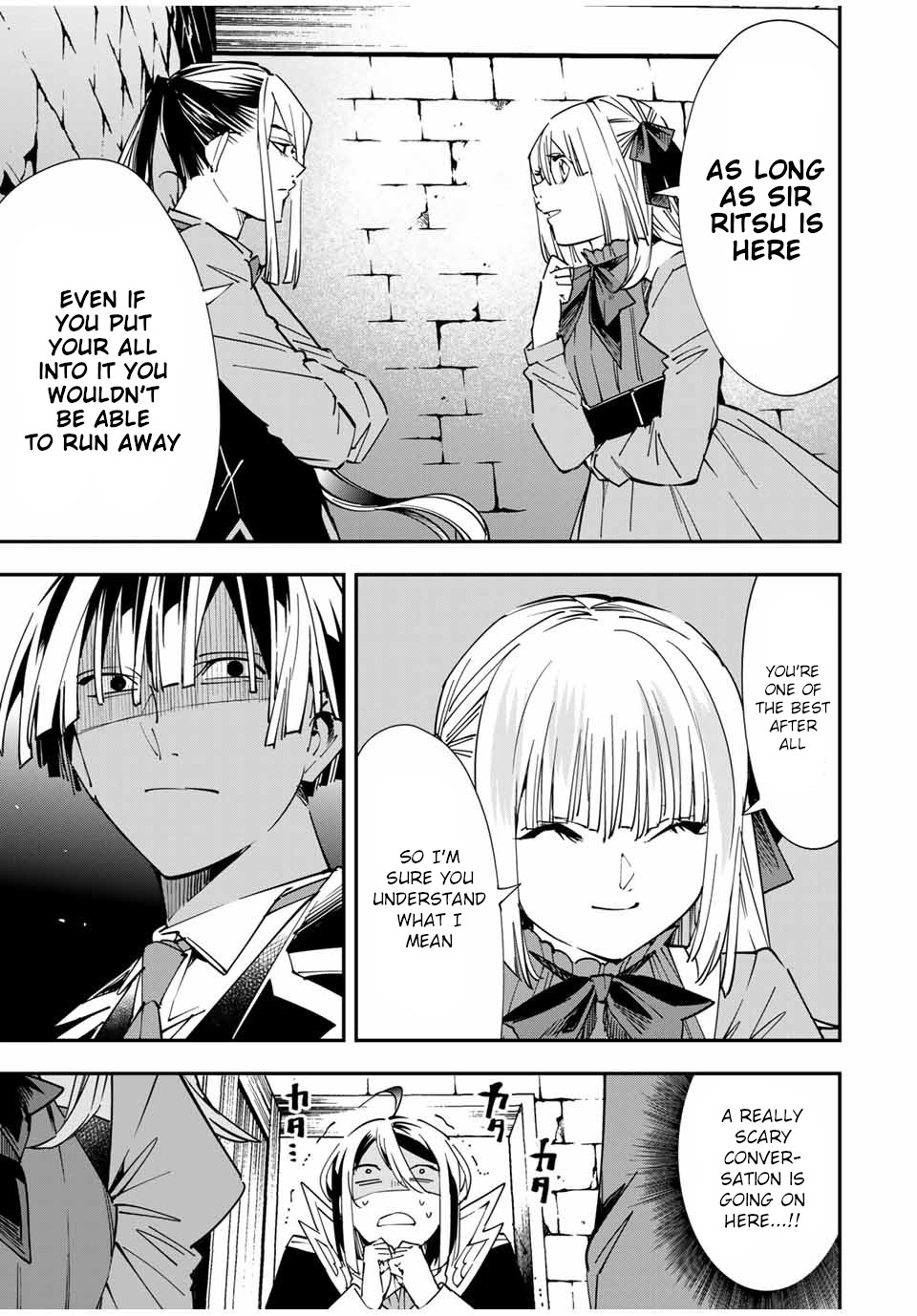 Reincarnated as an Aristocrat with an Appraisal Skill chapter 35 page 9