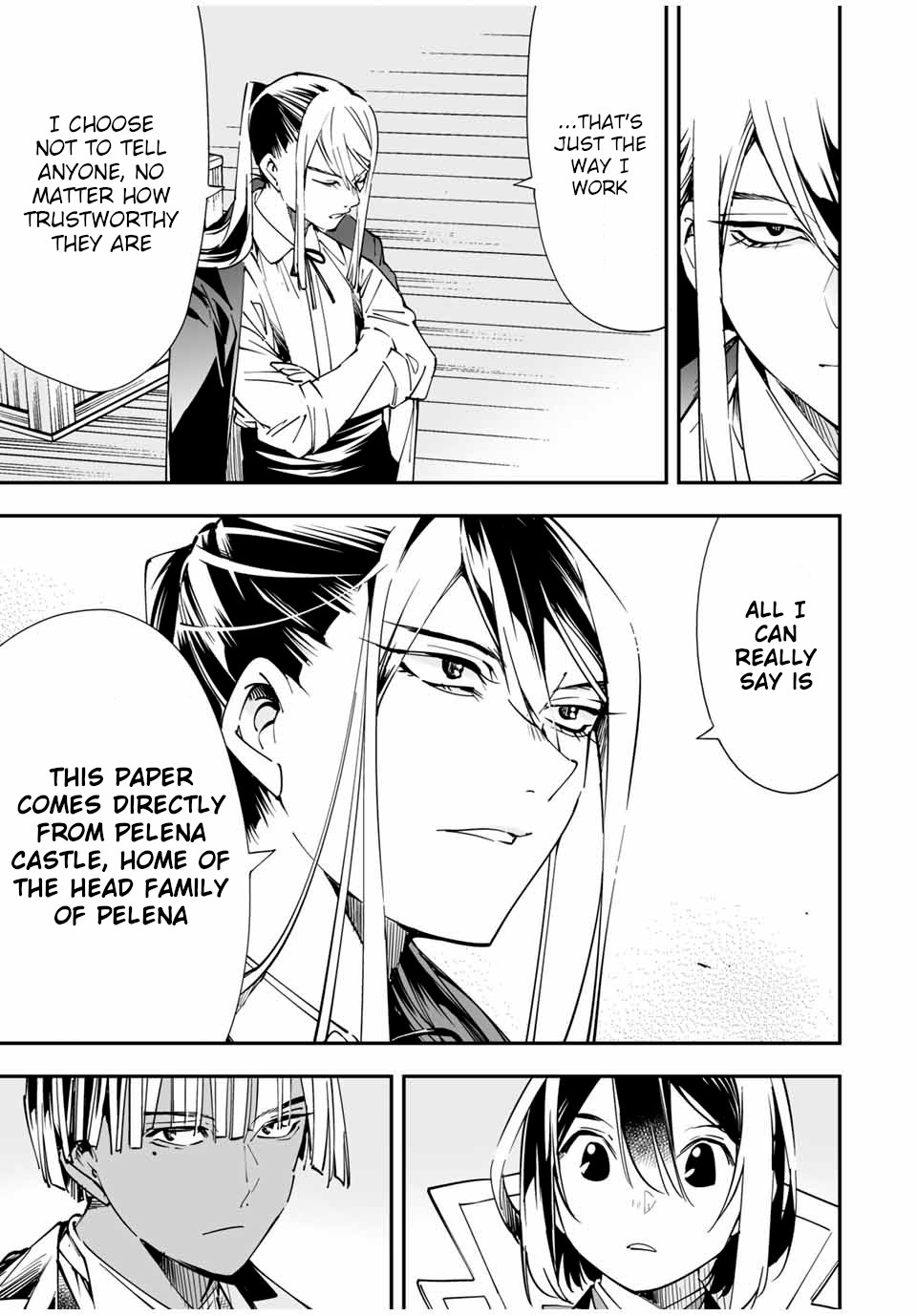 Reincarnated as an Aristocrat with an Appraisal Skill chapter 36 page 13