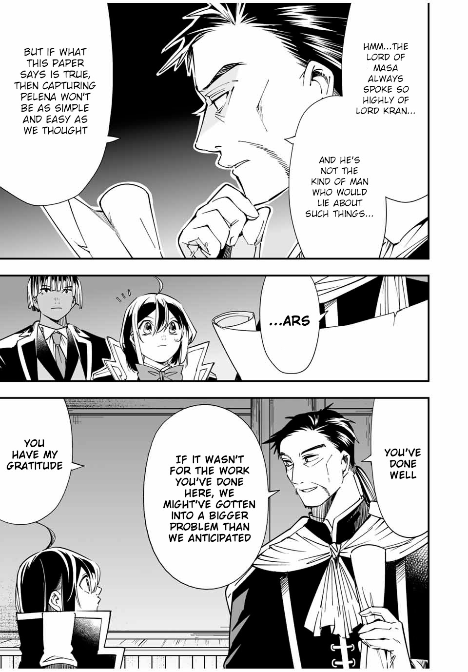 Reincarnated as an Aristocrat with an Appraisal Skill chapter 36 page 17