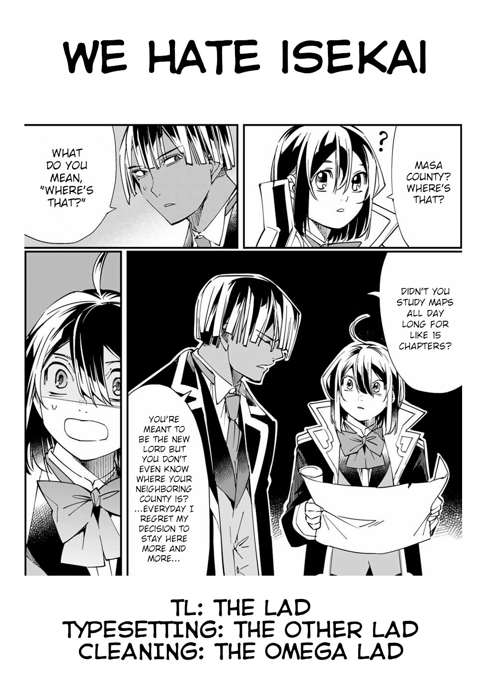 Reincarnated as an Aristocrat with an Appraisal Skill chapter 36 page 19