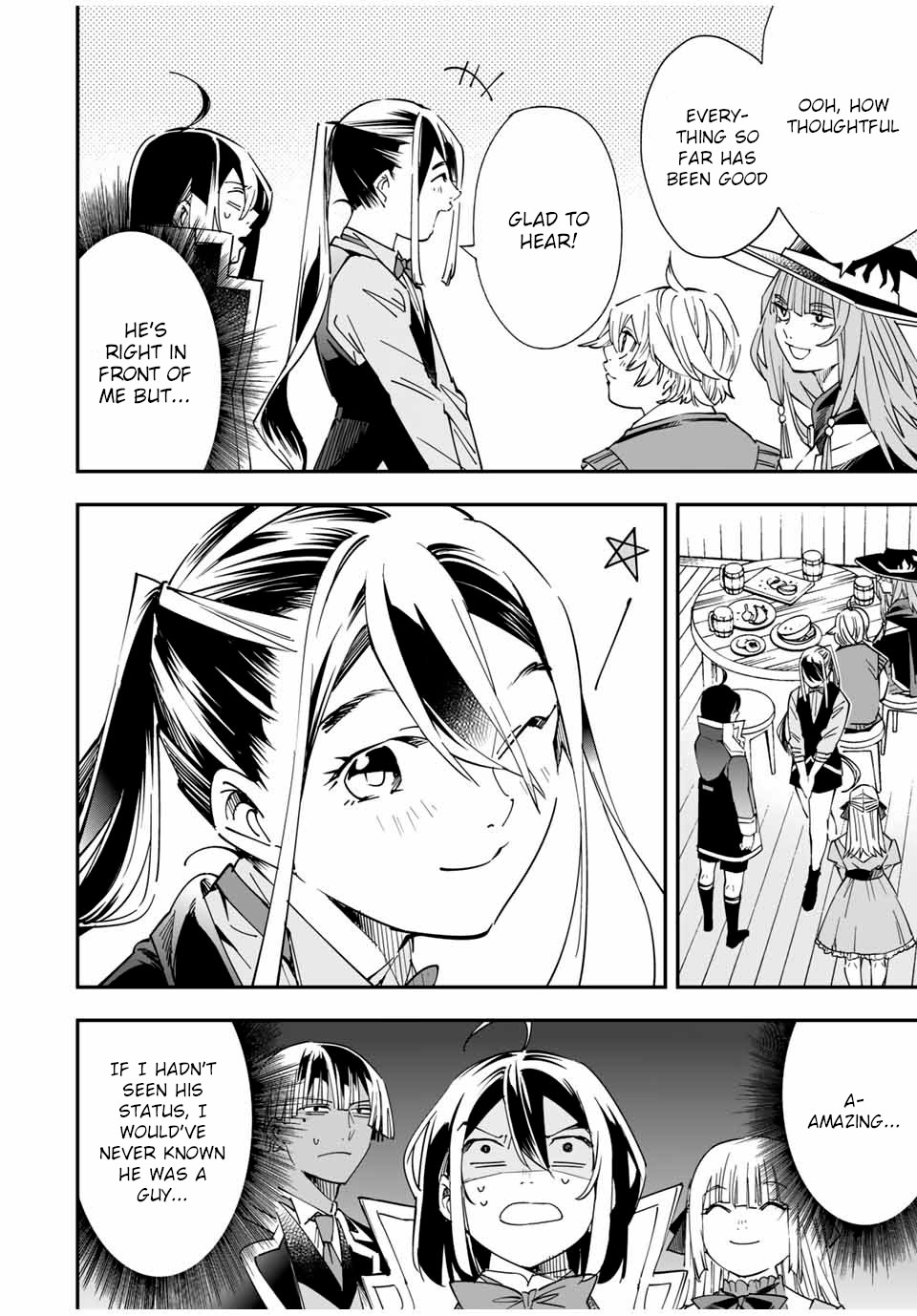 Reincarnated as an Aristocrat with an Appraisal Skill chapter 36 page 4