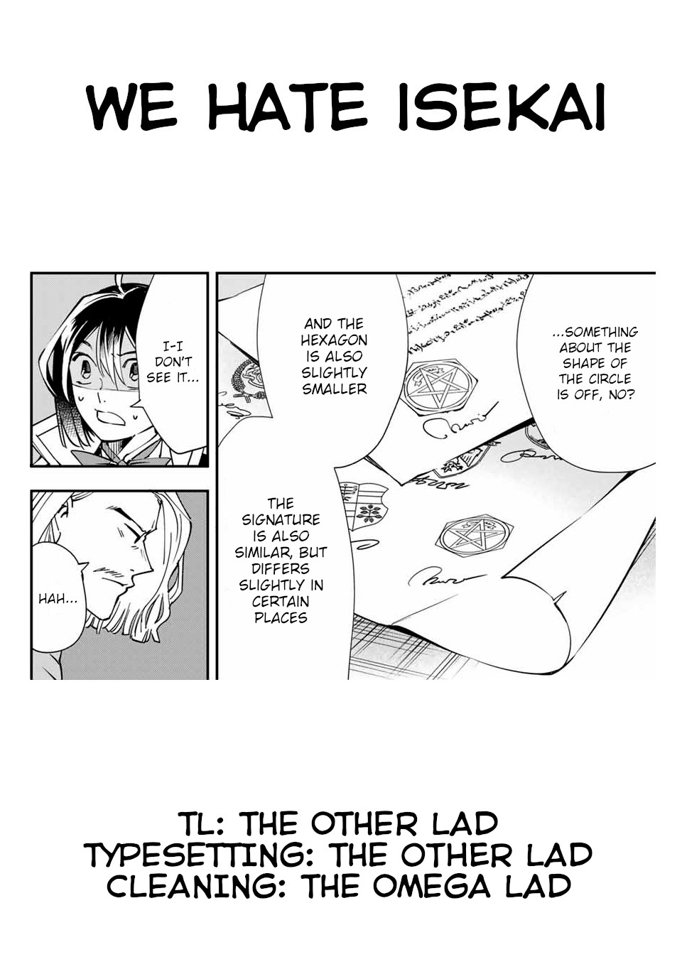 Reincarnated as an Aristocrat with an Appraisal Skill chapter 37 page 19