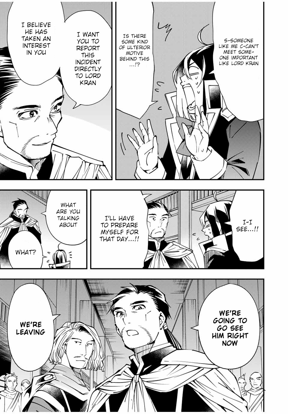 Reincarnated as an Aristocrat with an Appraisal Skill chapter 38 page 15