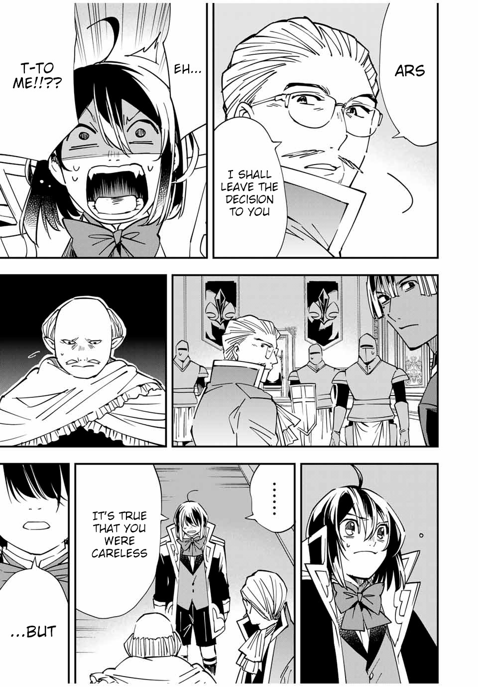 Reincarnated as an Aristocrat with an Appraisal Skill chapter 38 page 9