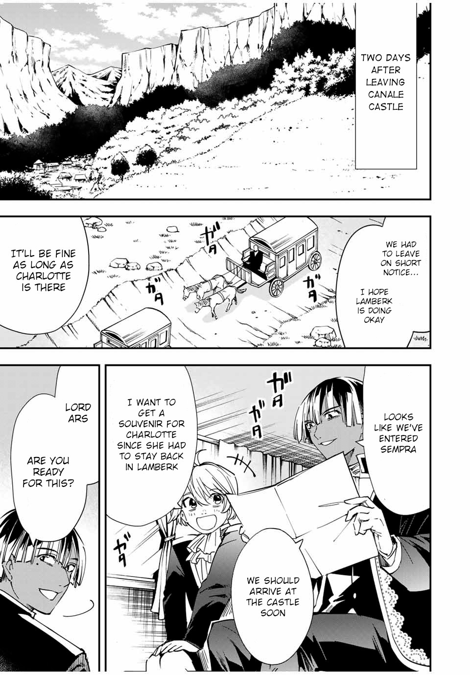 Reincarnated as an Aristocrat with an Appraisal Skill chapter 39 page 1