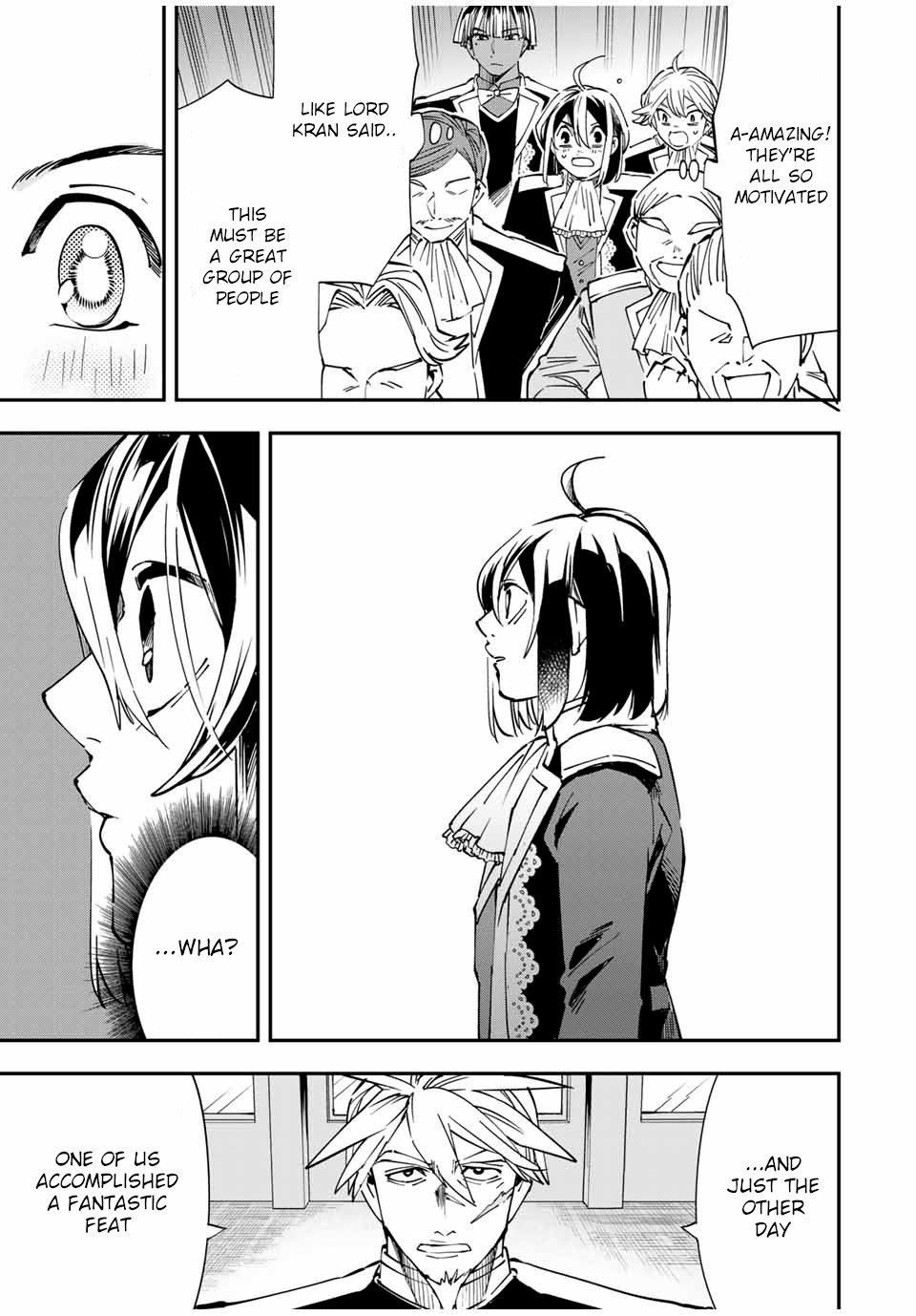 Reincarnated as an Aristocrat with an Appraisal Skill chapter 39 page 17