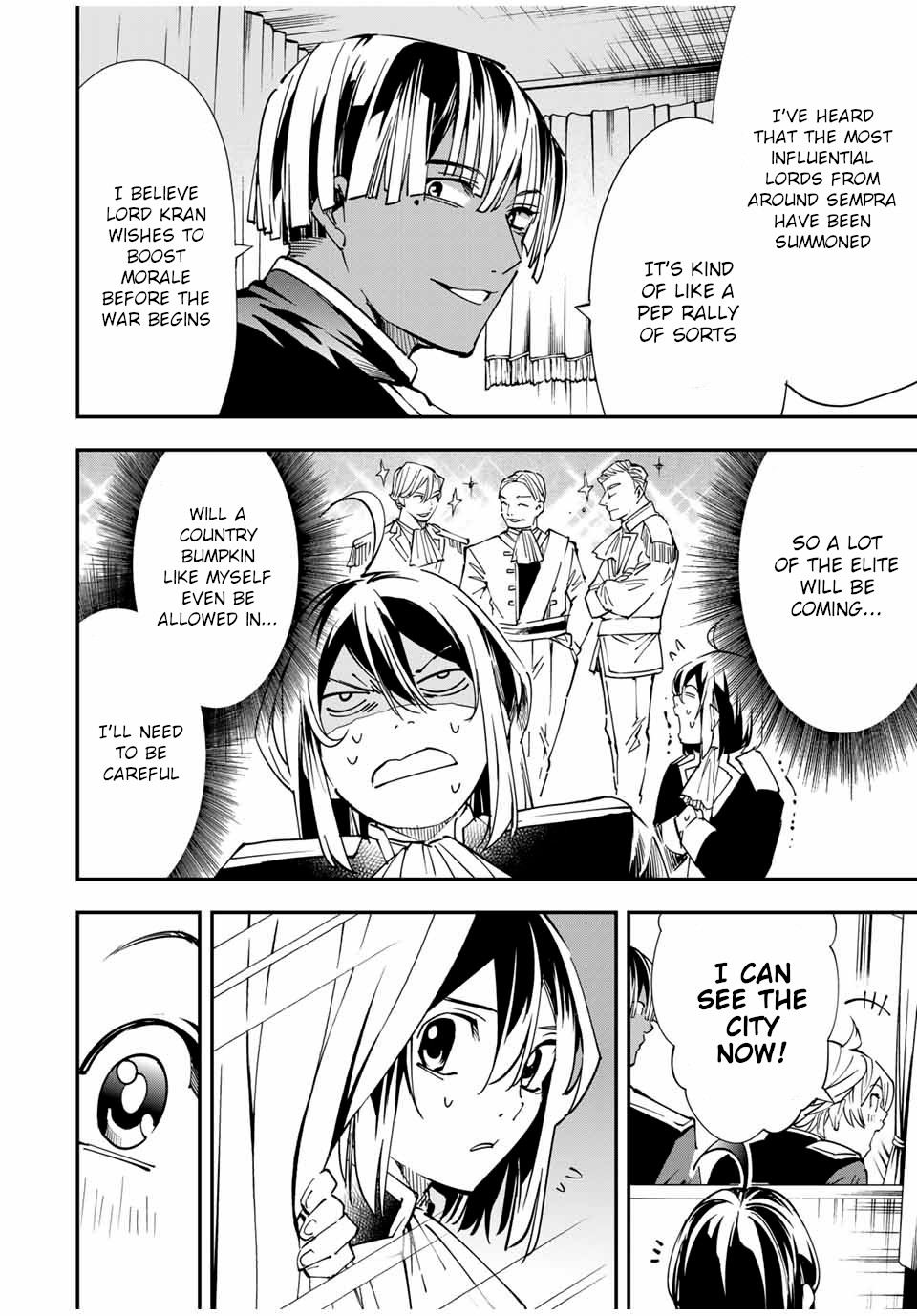 Reincarnated as an Aristocrat with an Appraisal Skill chapter 39 page 4