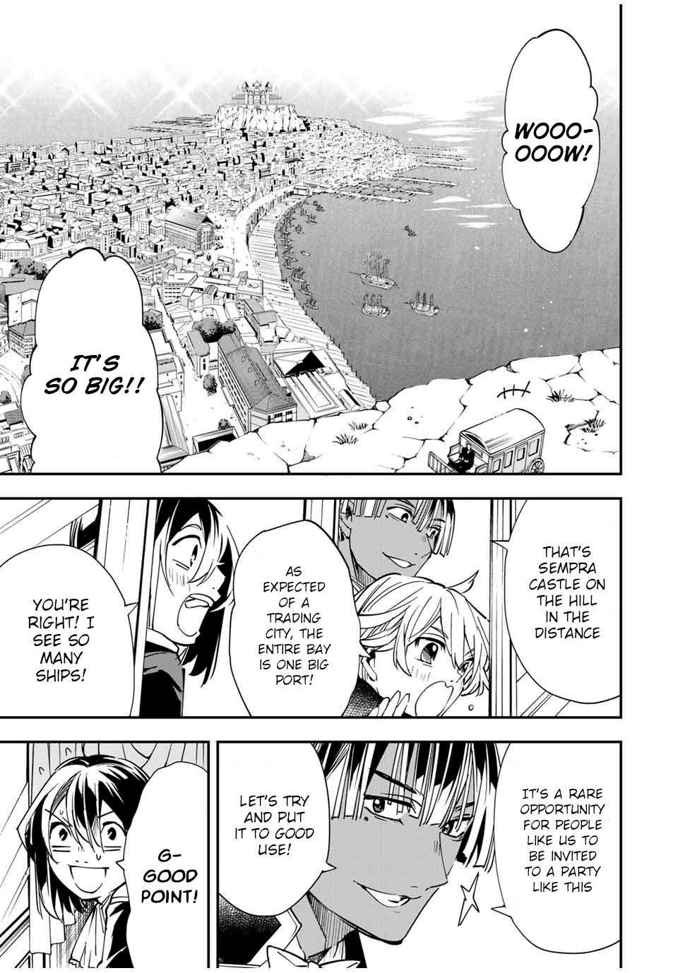 Reincarnated as an Aristocrat with an Appraisal Skill chapter 39 page 5