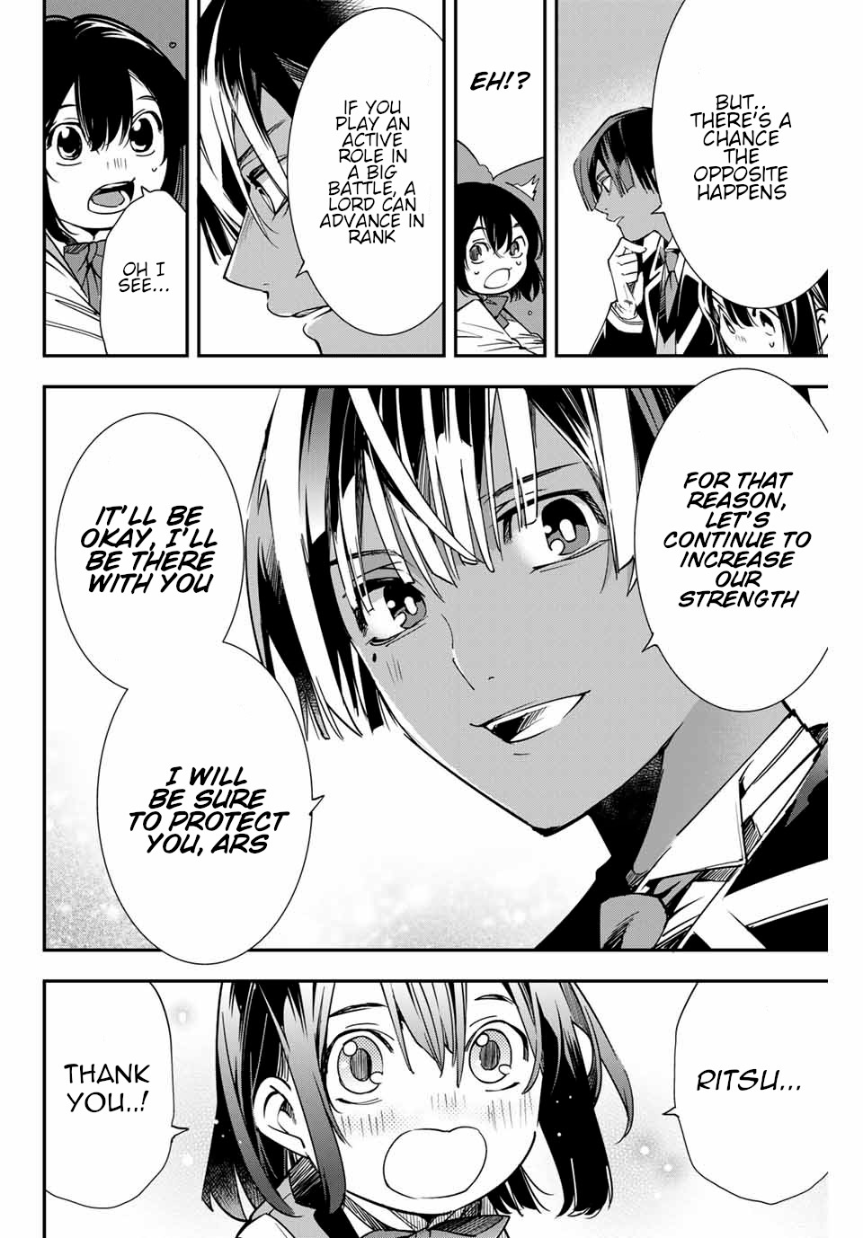 Reincarnated as an Aristocrat with an Appraisal Skill chapter 4 page 10