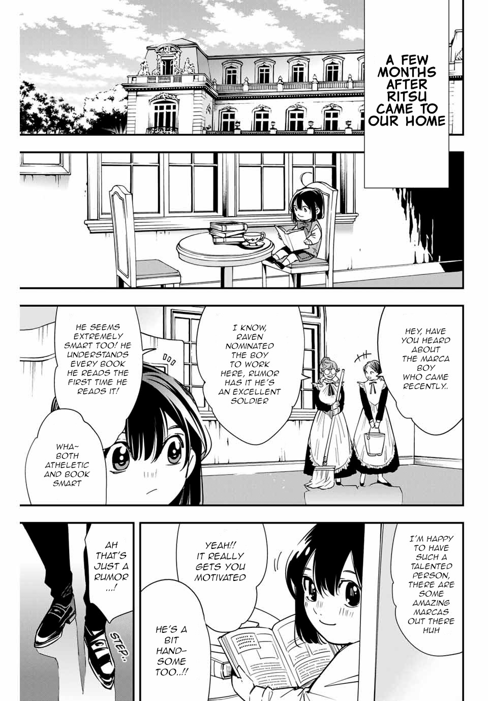 Reincarnated as an Aristocrat with an Appraisal Skill chapter 4 page 3